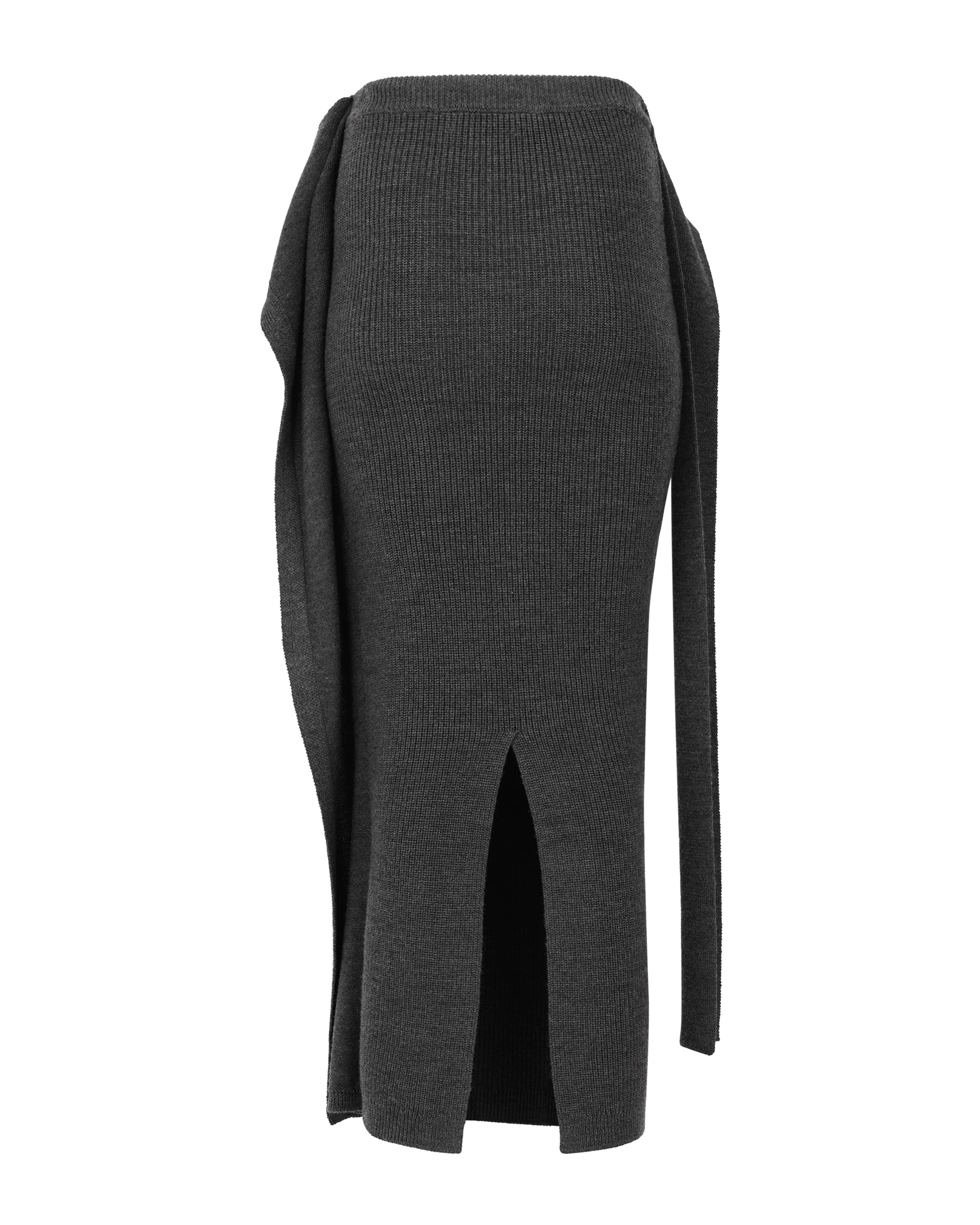 Tier Skirt Ash - Image 2