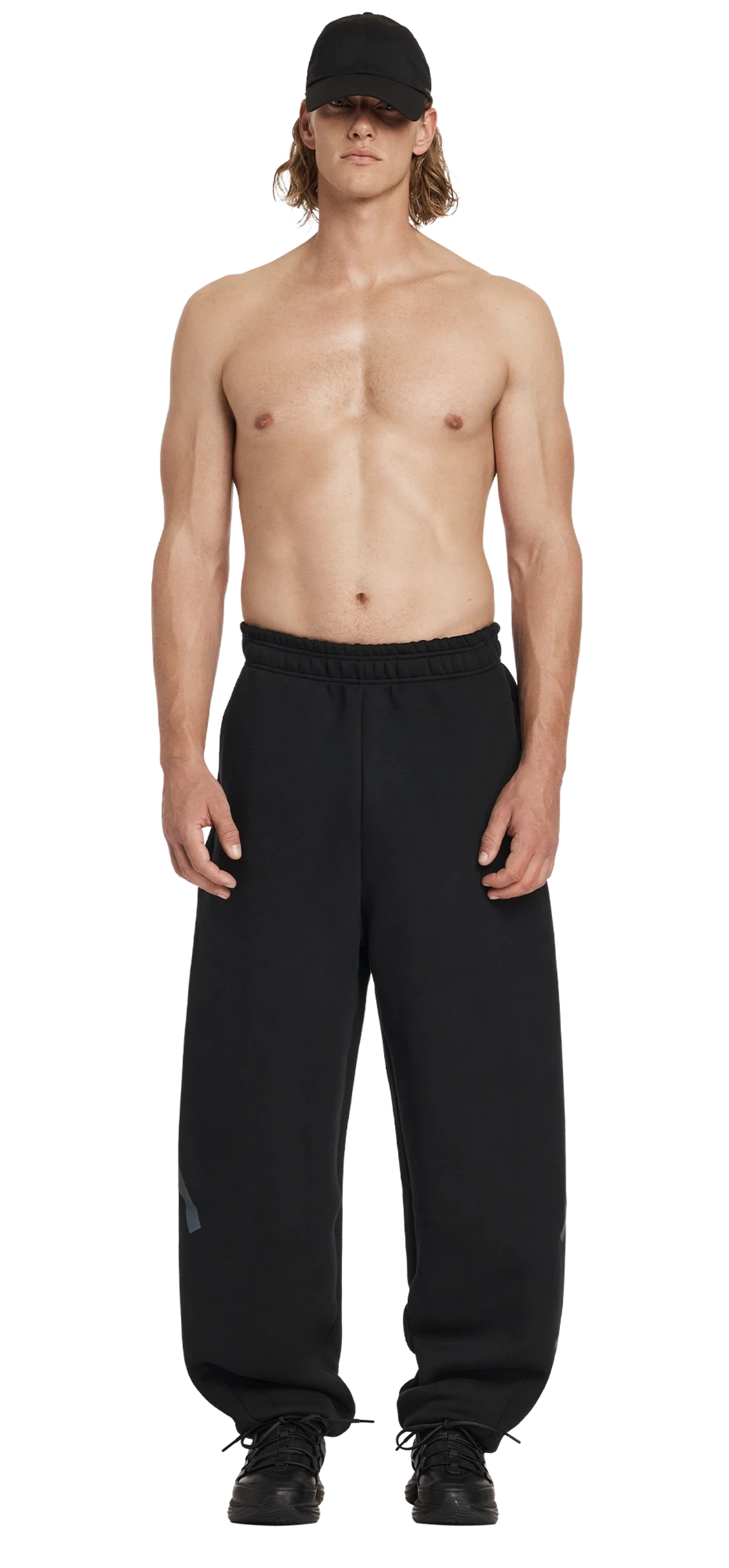 adidas-x-entire-studios-cap-black character front view