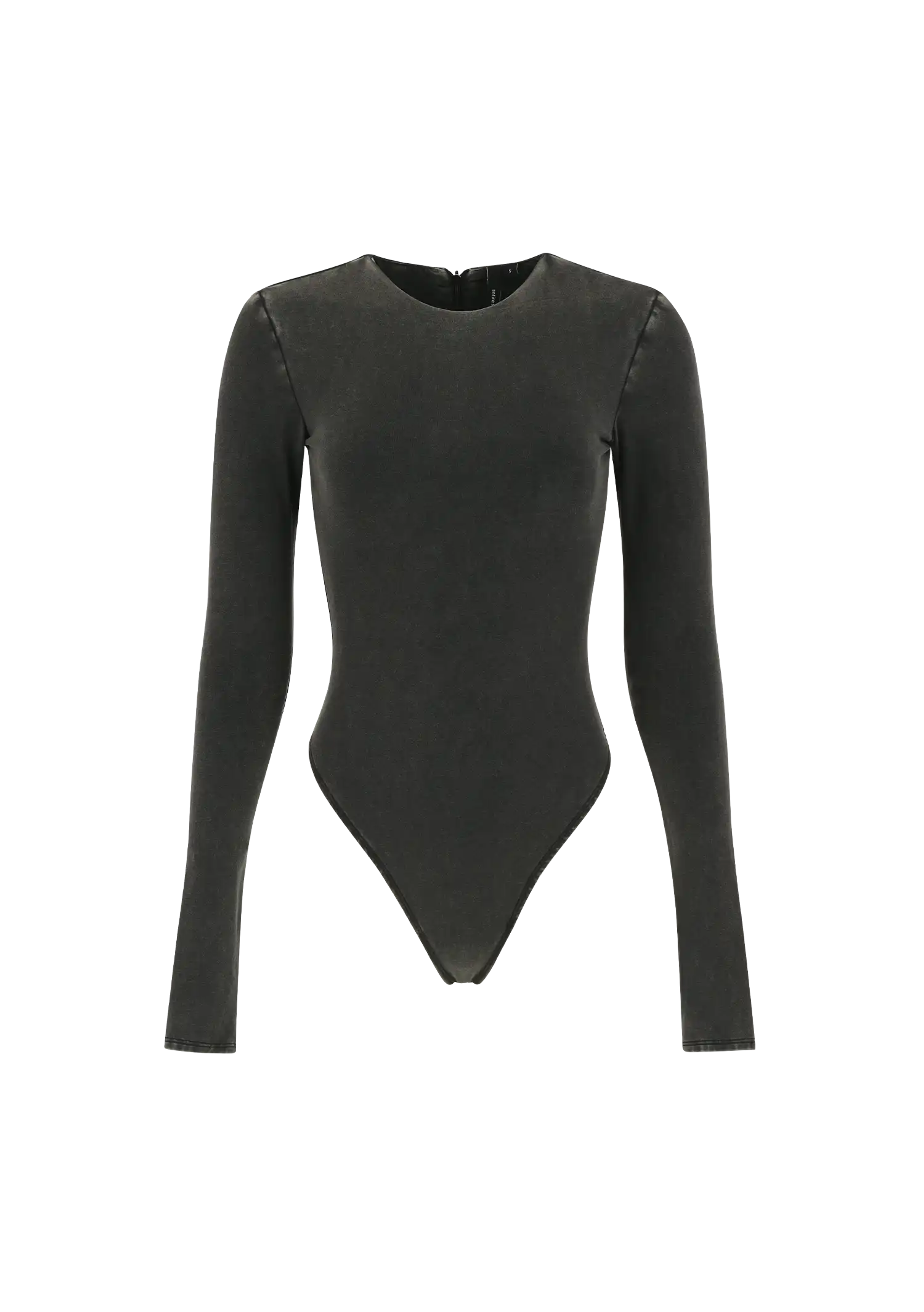 Product ls-bodysuit-cotton-spandex-washed-black thumbnail