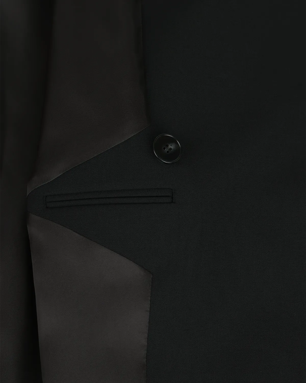 Common Tailored Jacket Black Wool - Image 5