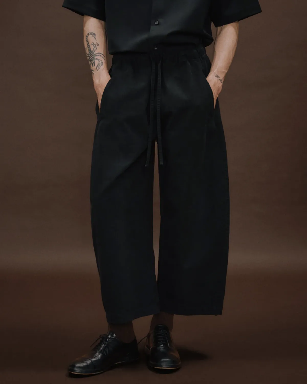 loft pant black - entire studios