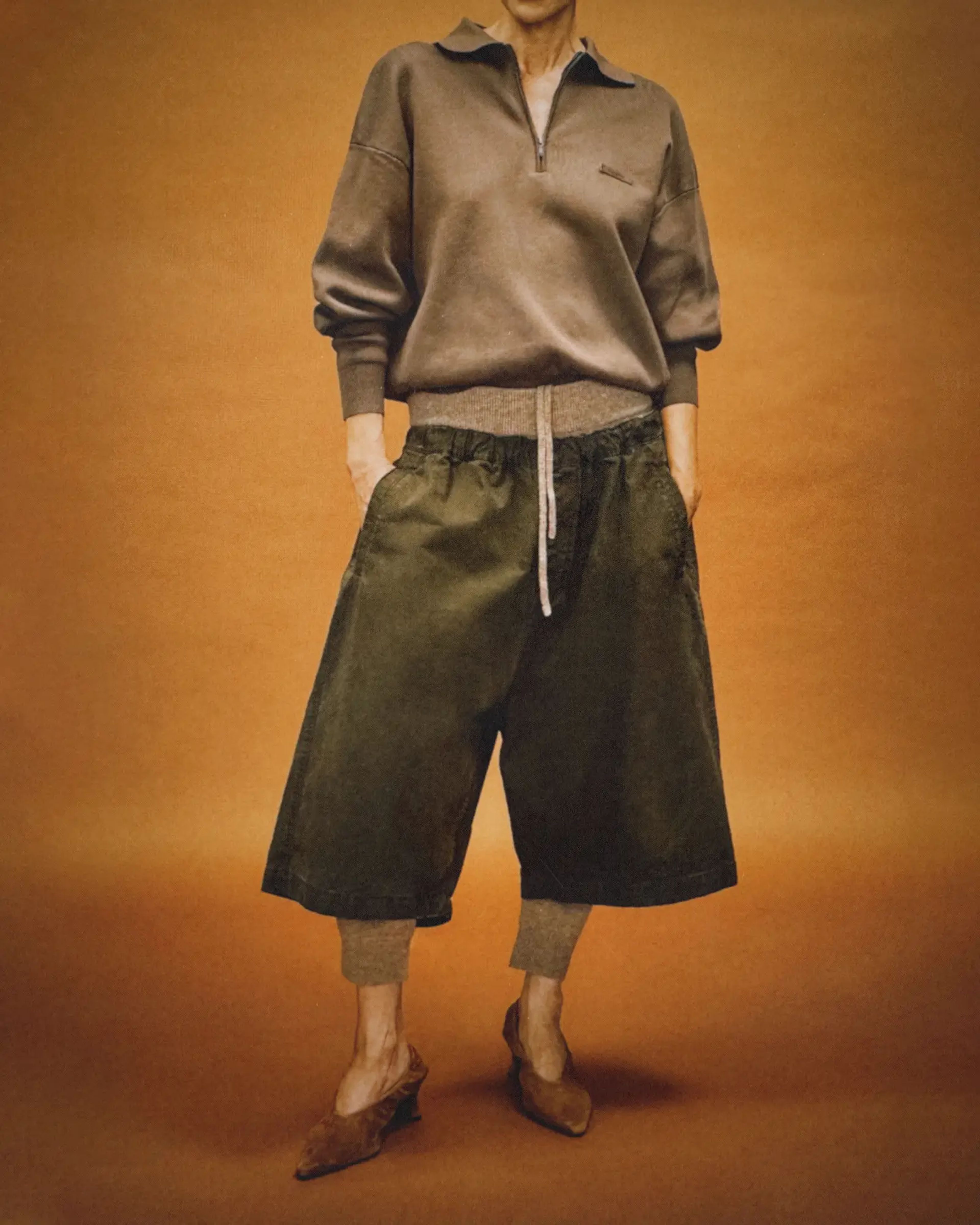 LS Club Polo Light Brown - Image 2