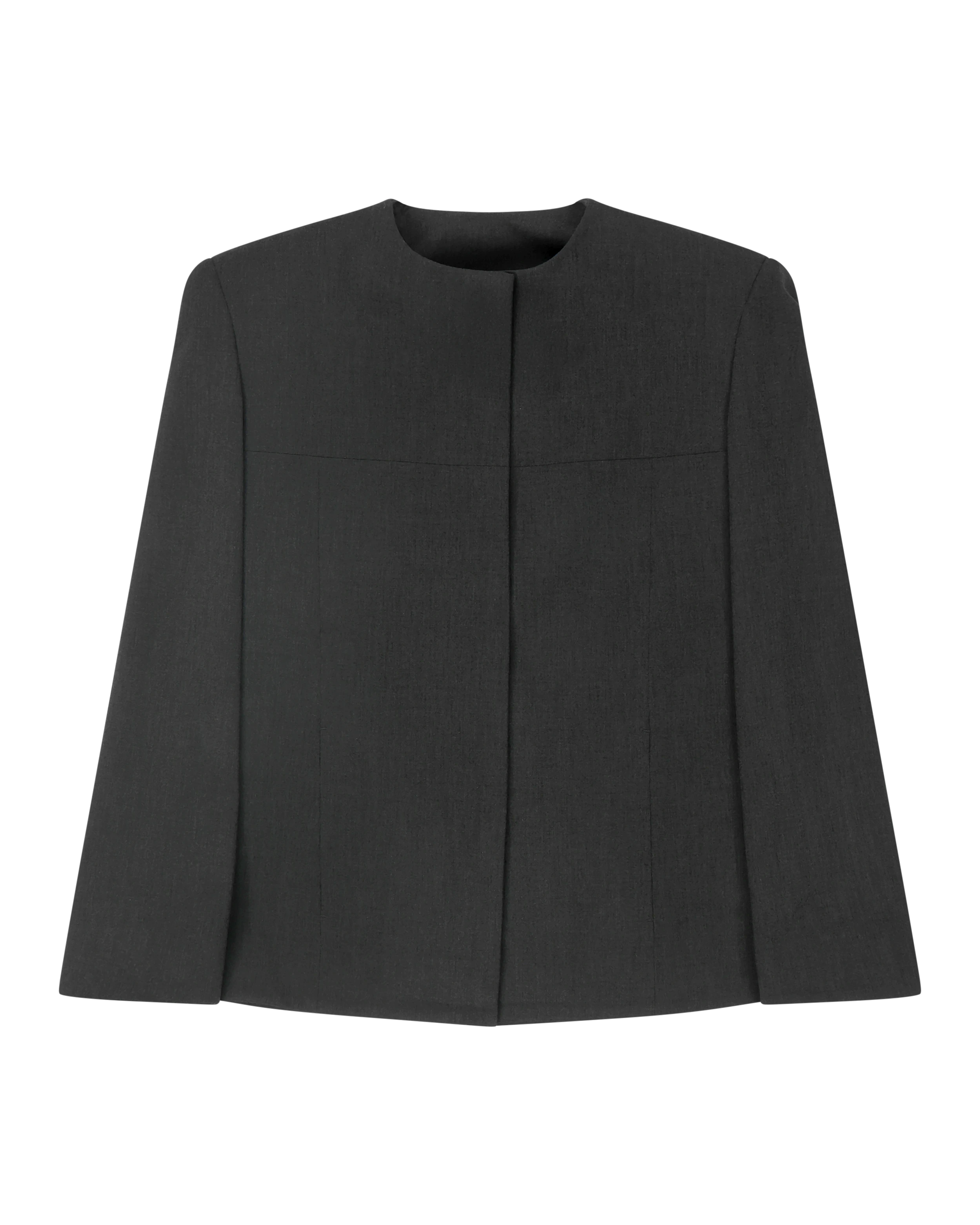 Oblong Tailored Jacket Graphite - Image 3