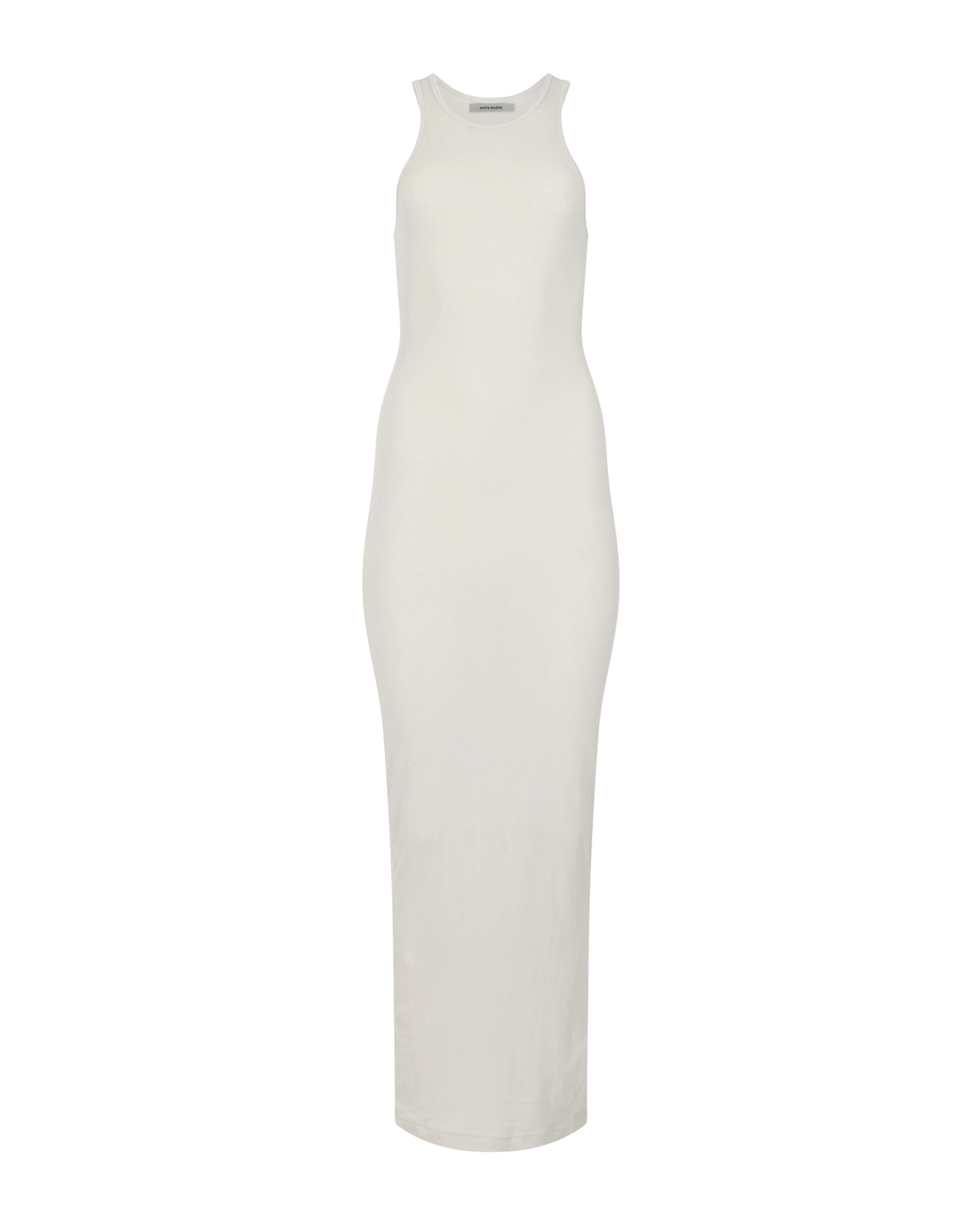 Midi Muscle Tank Off White - Image 2