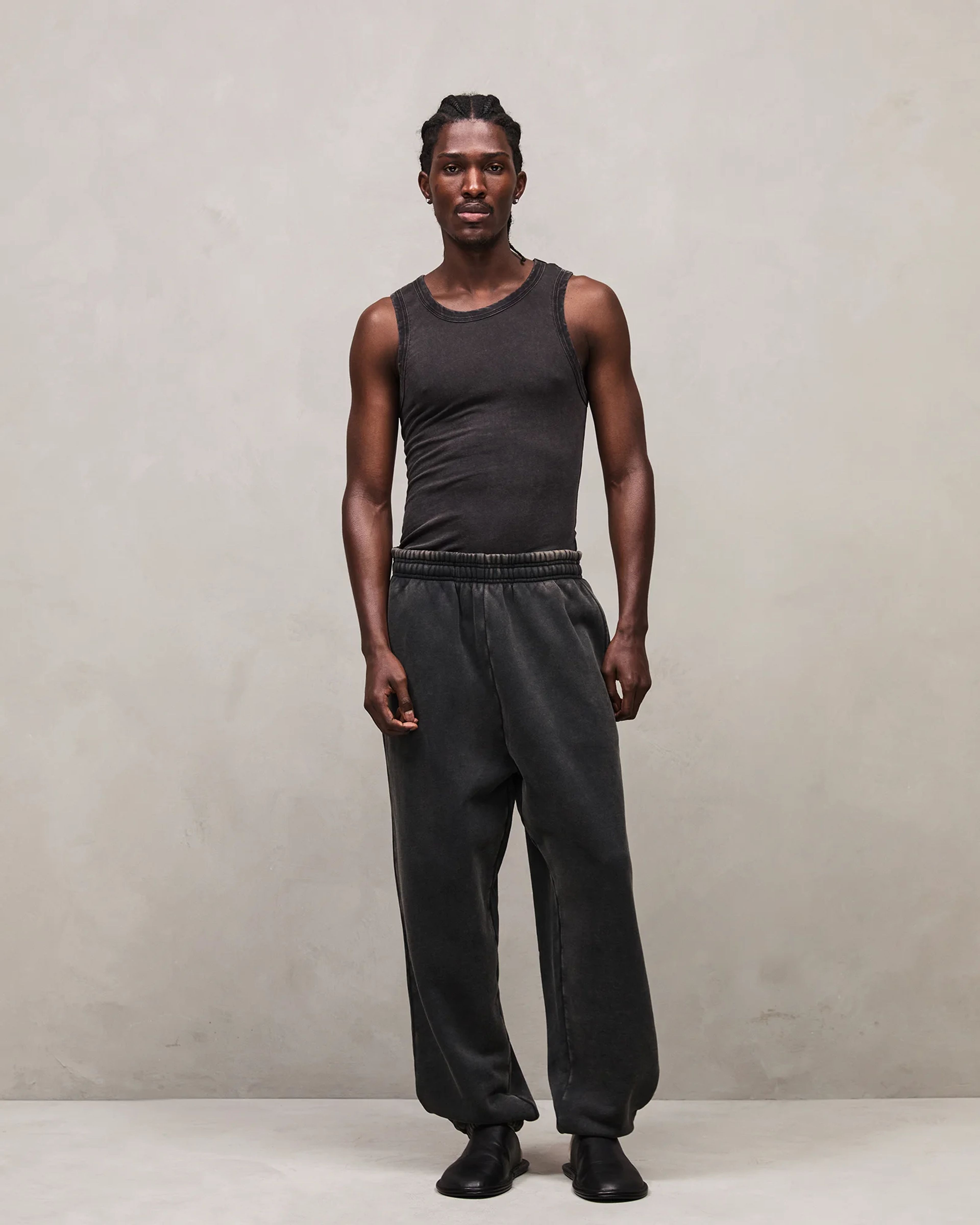 sheer-tank-washed-black photo model