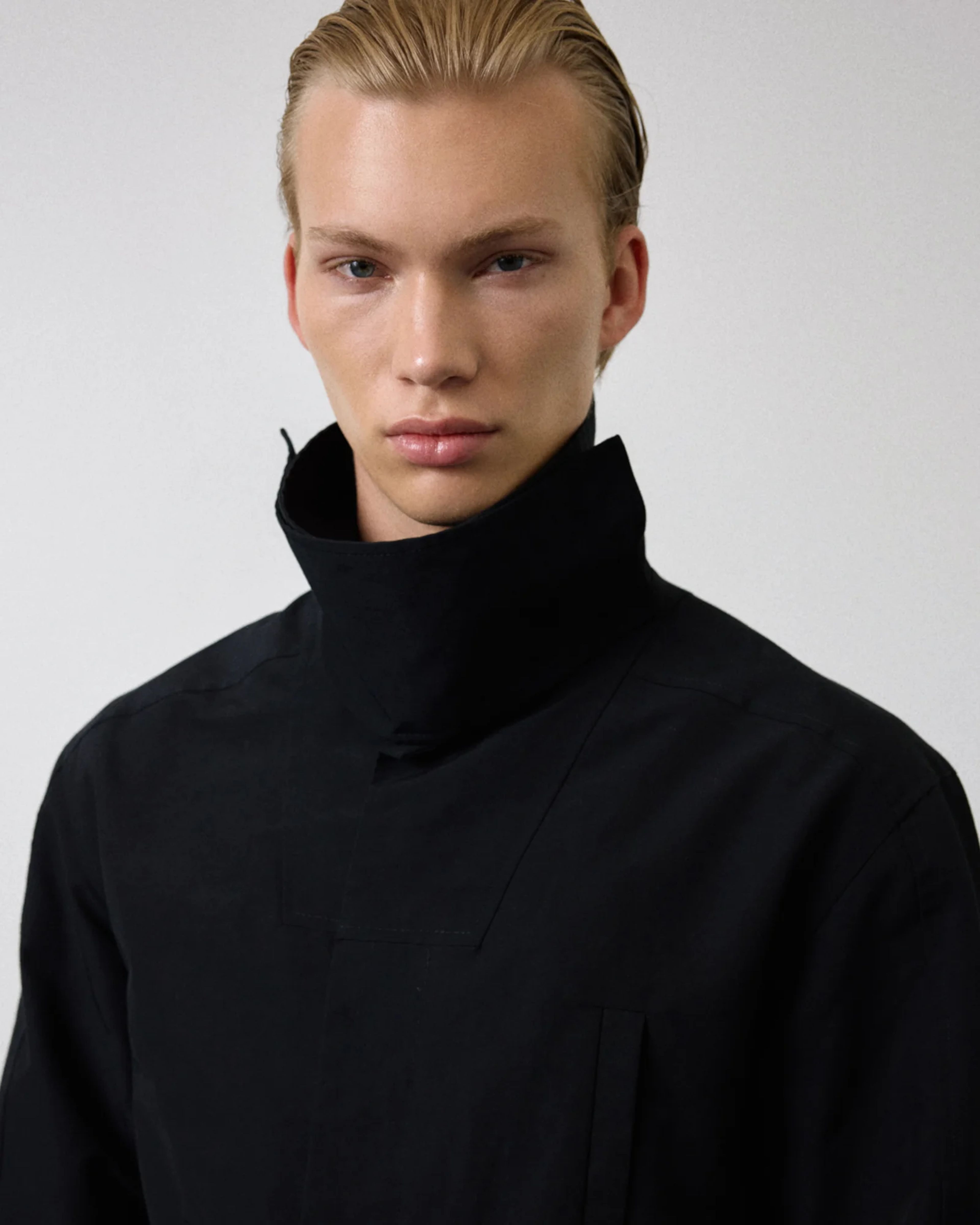 Trench Jacket Black - Image 1