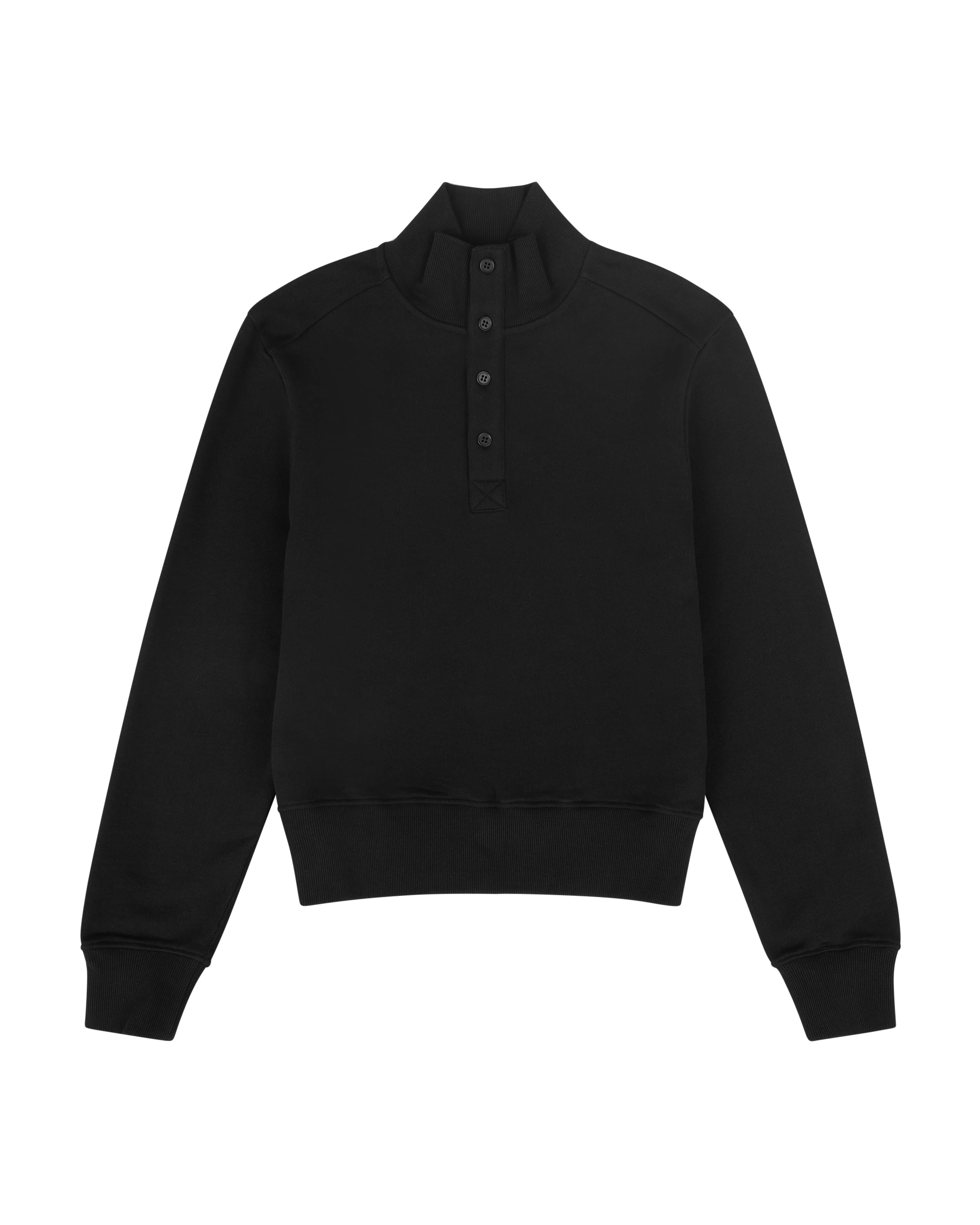 Port Pullover Black - Image 8