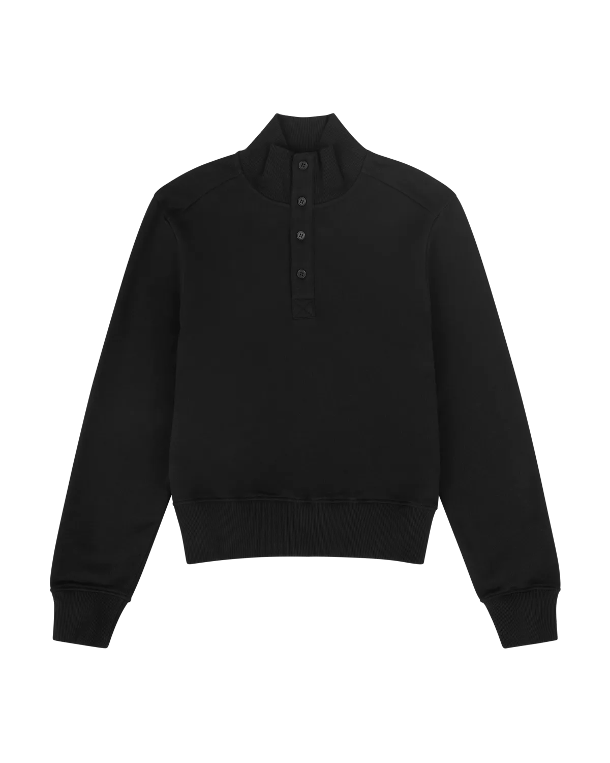 Port Pullover Black - Image 8