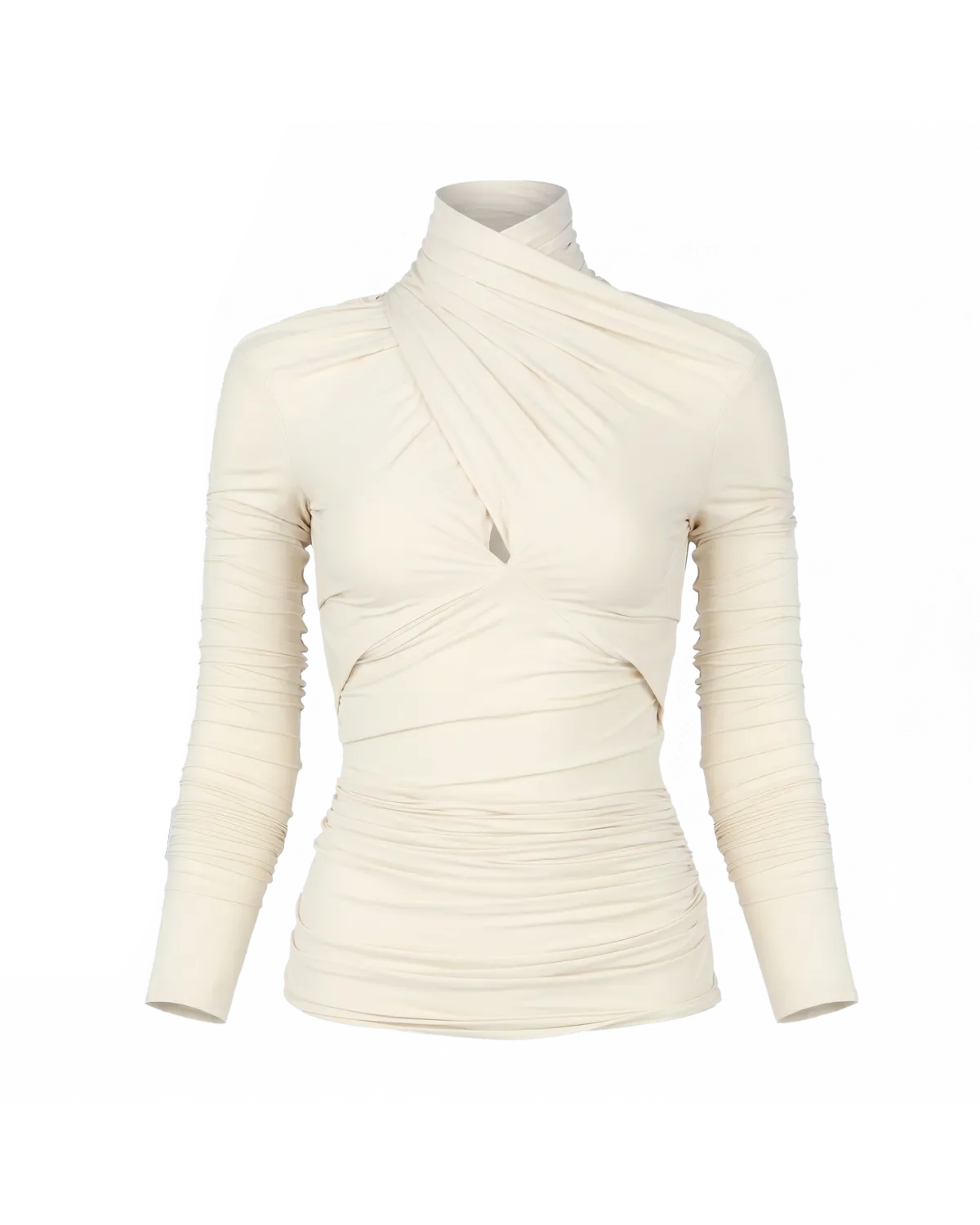 Gres Top Ecru - Image 3