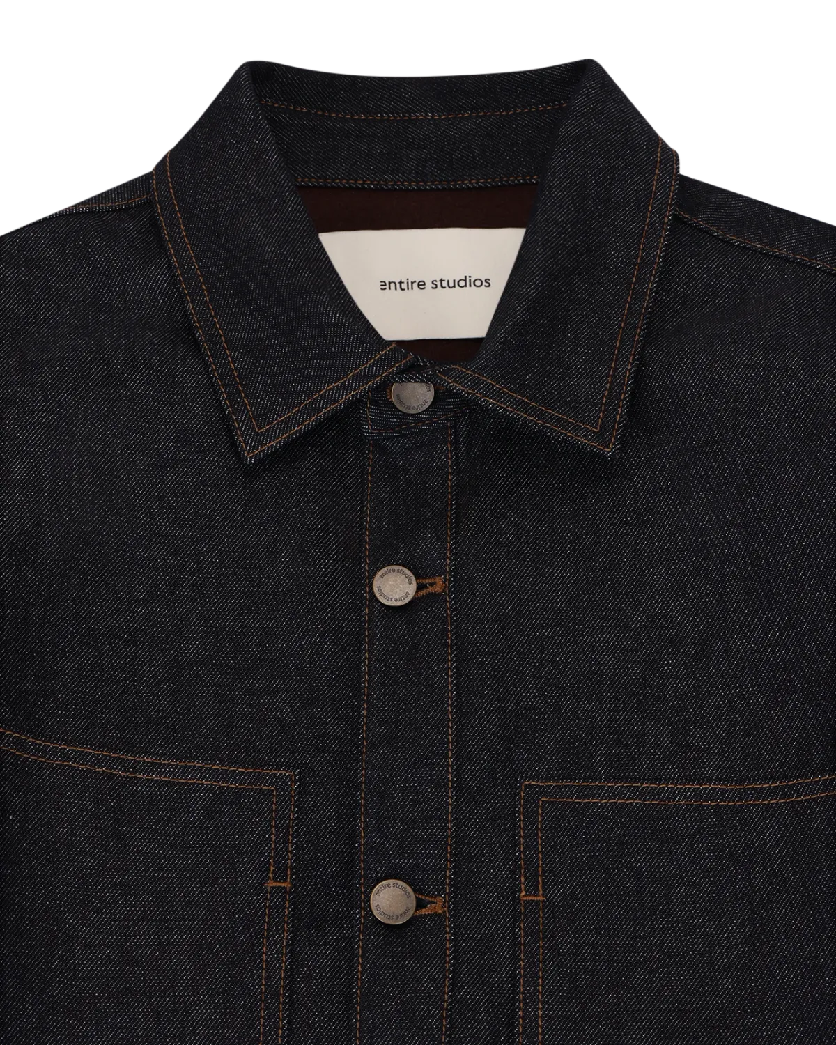 Denim Shirt Raw Indigo - Image 4