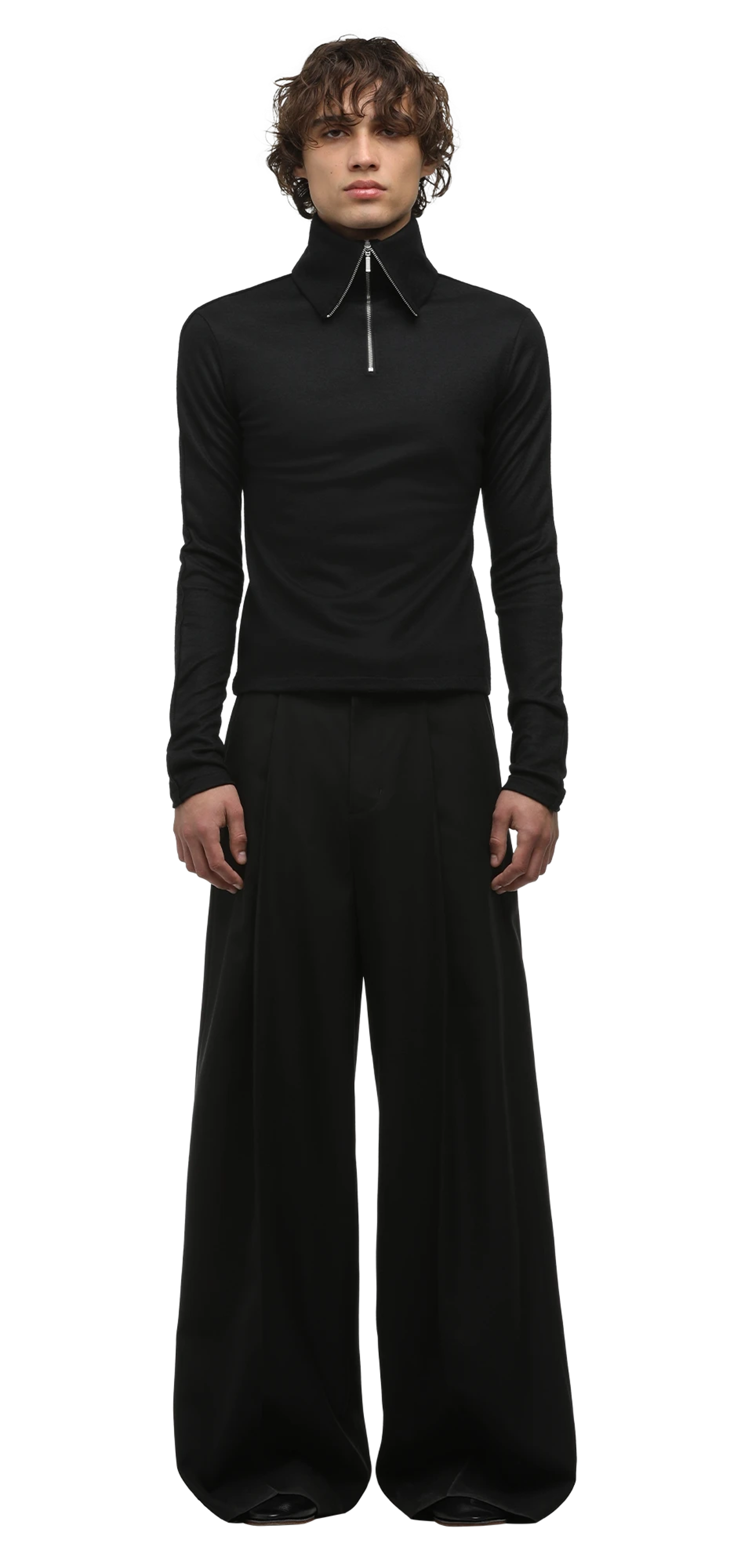 apex-wool-top-black character front view