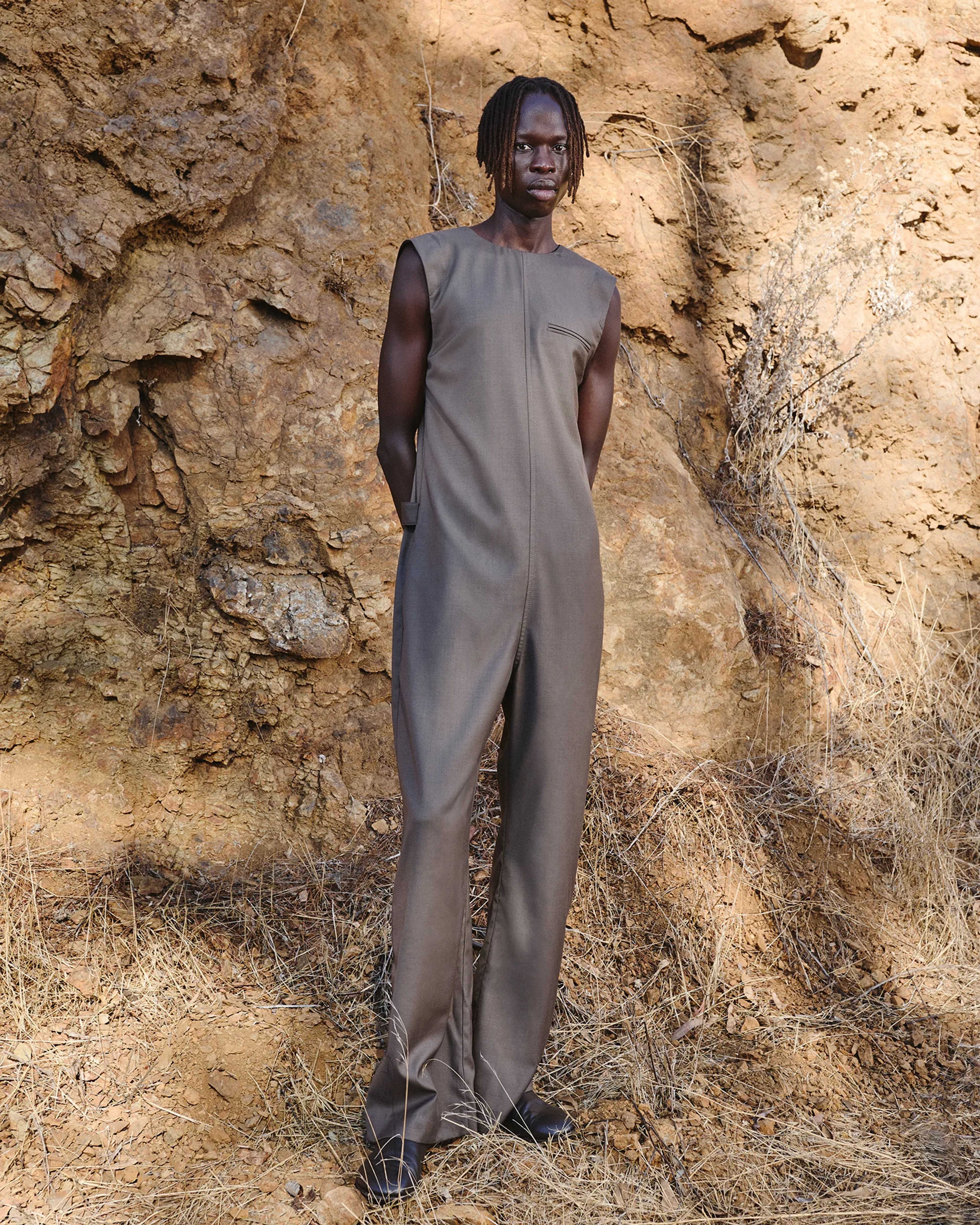 Riflesso Onesie Taupe - Image 1
