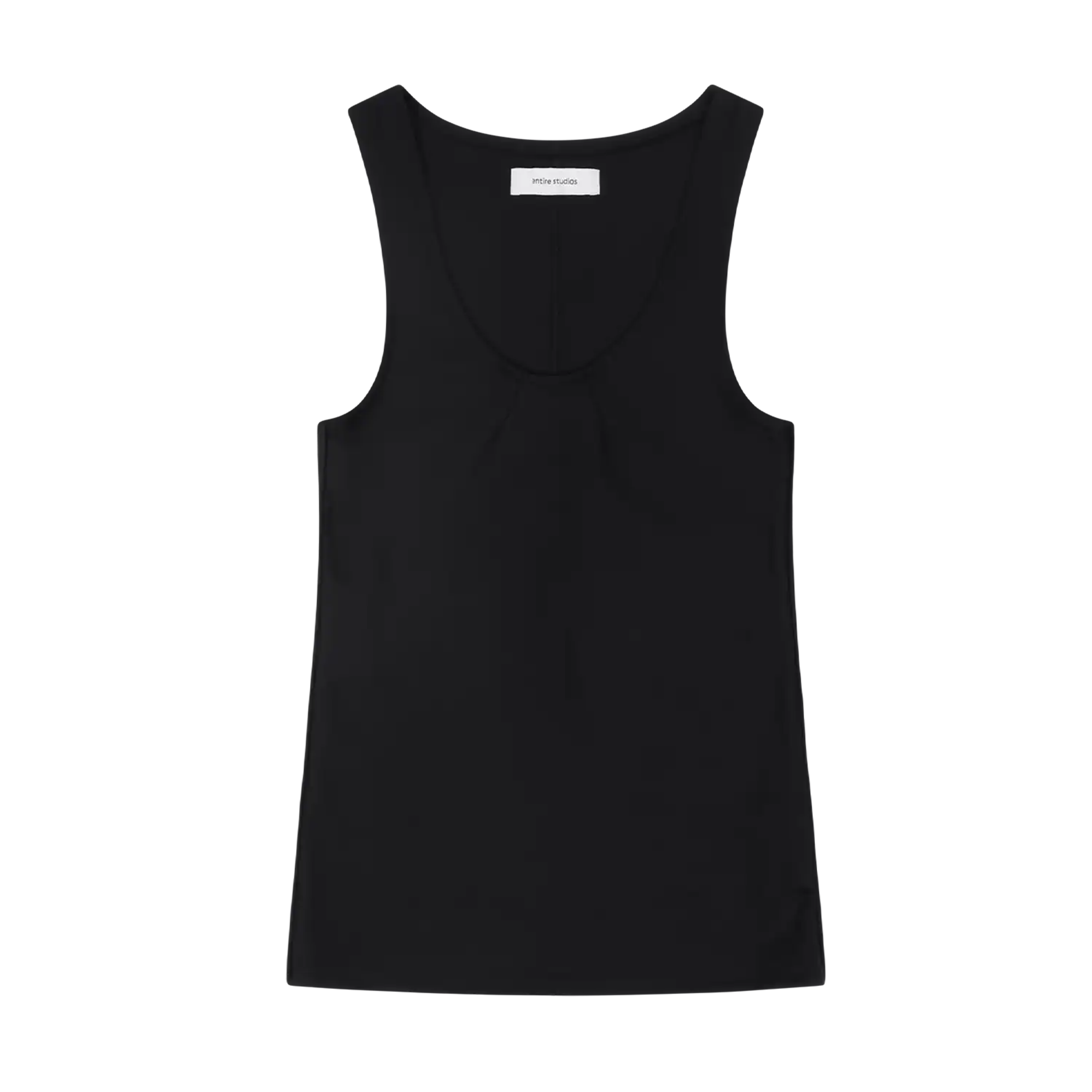 Product stretch-wool-tank-black thumbnail