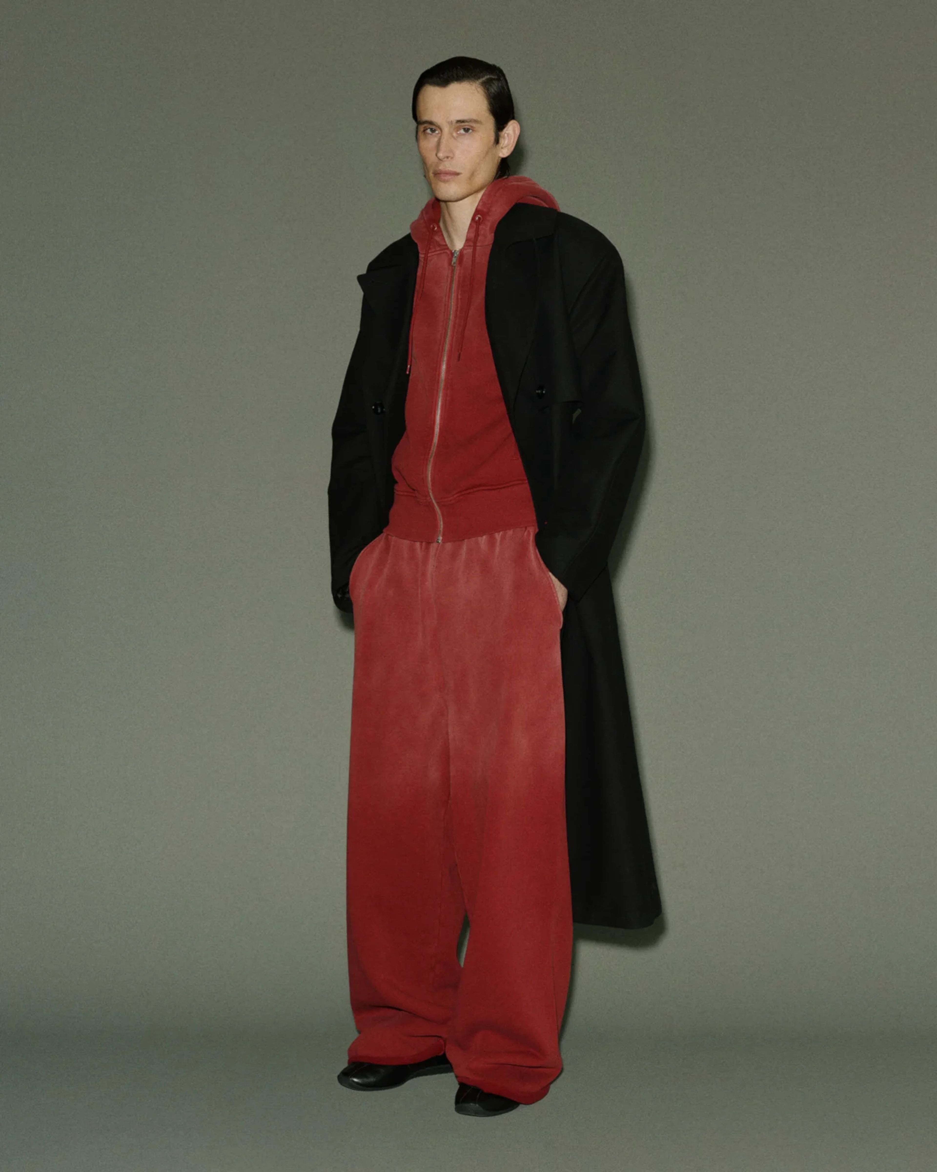 Full Sweatpant Red Clay - Image 1