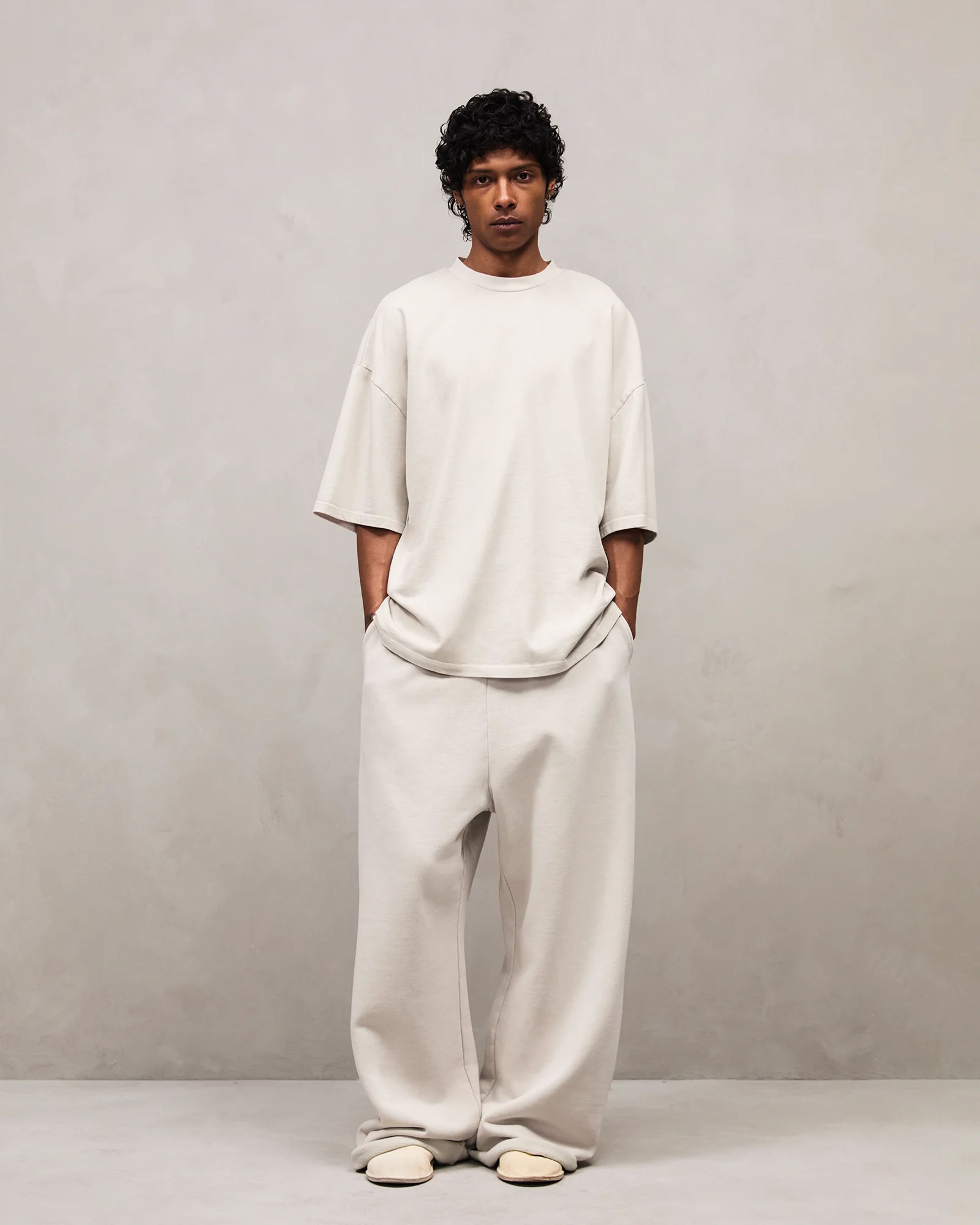 Heavy Boxy Tee Off White - Image 1