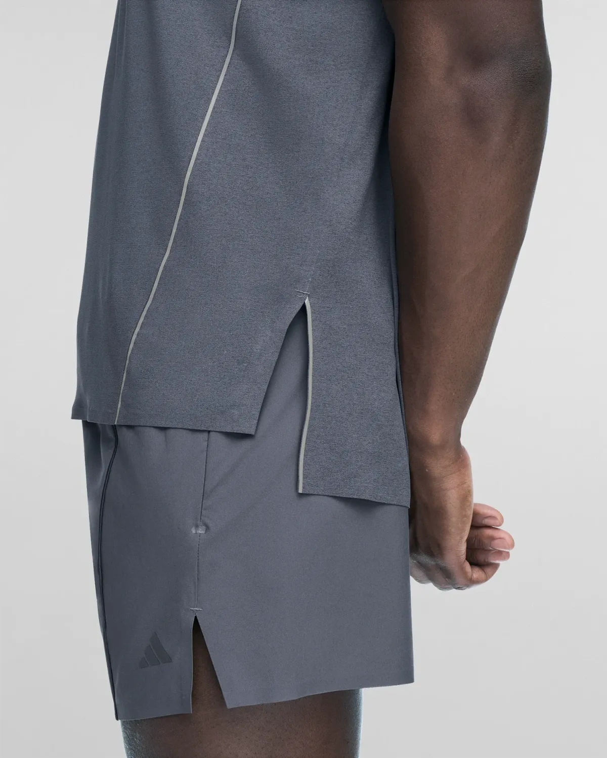 D4T Training Tee Granite - Image 3