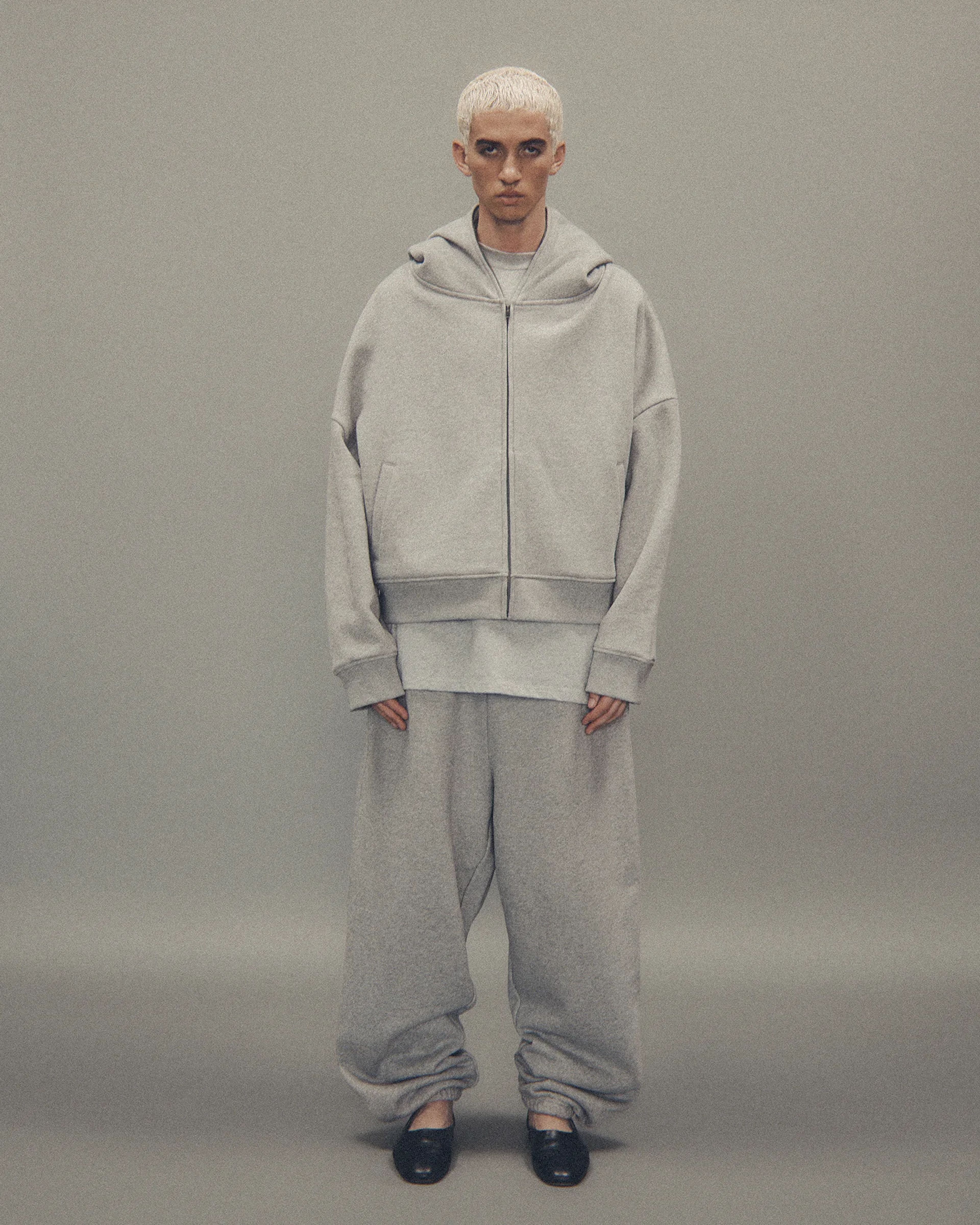 Eternal Zip Grey Marle - Image 2