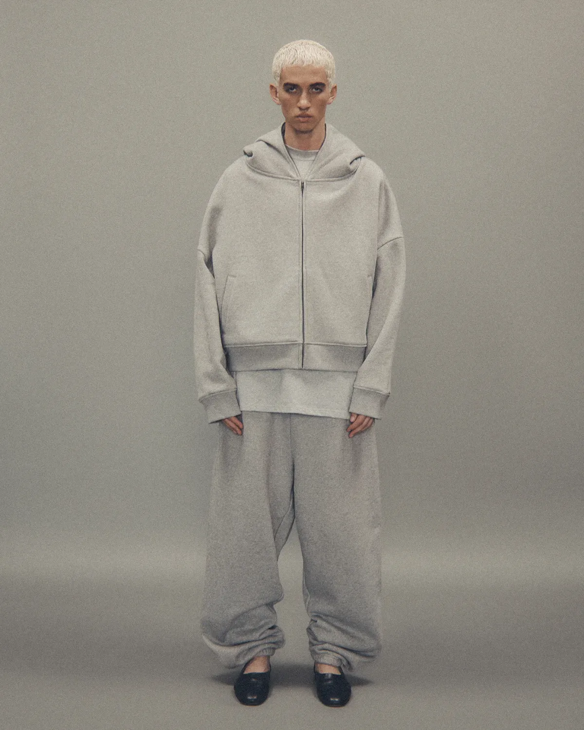 Eternal Zip Grey Marle - Image 2