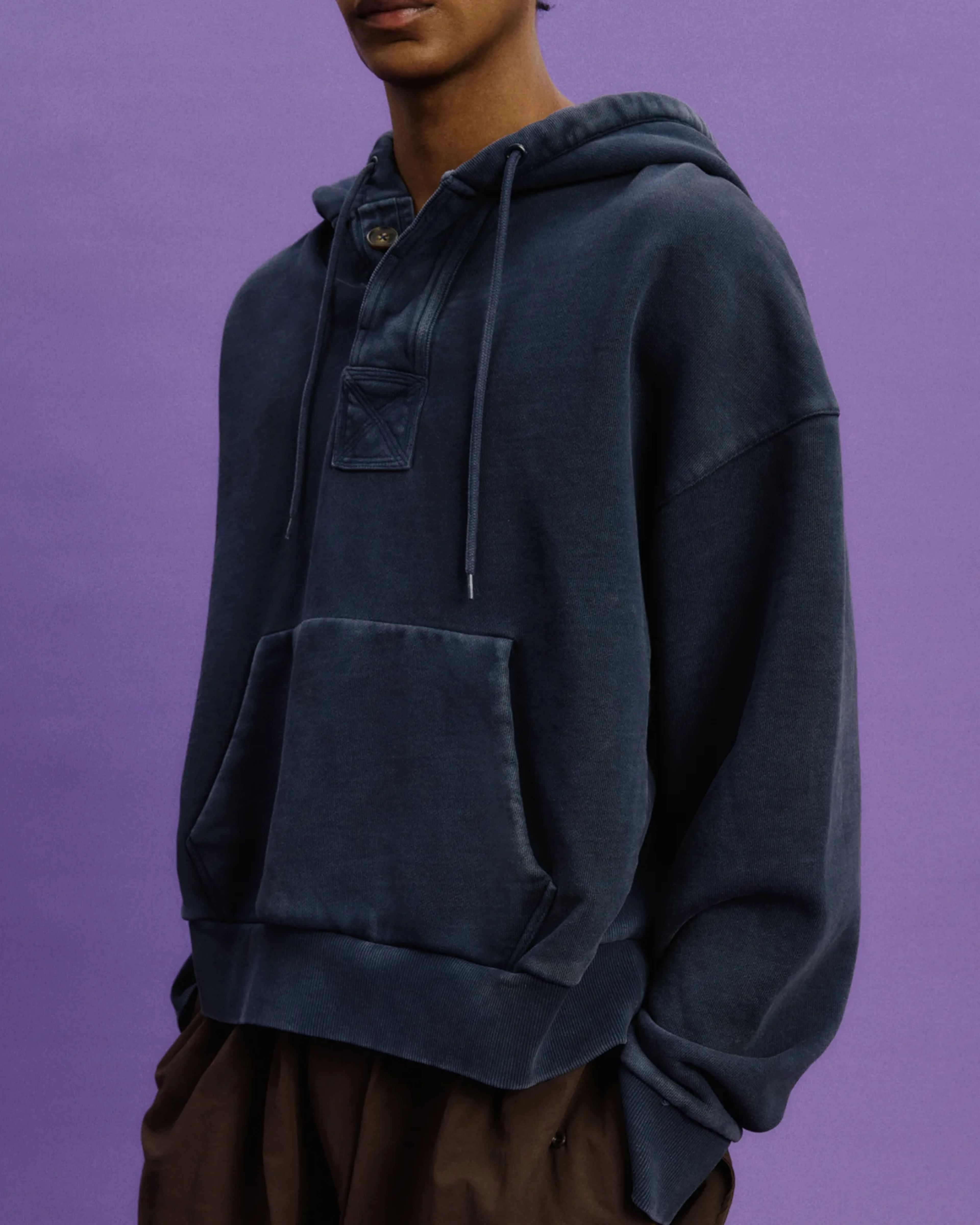 Surge Hood Salted Navy - Image 2