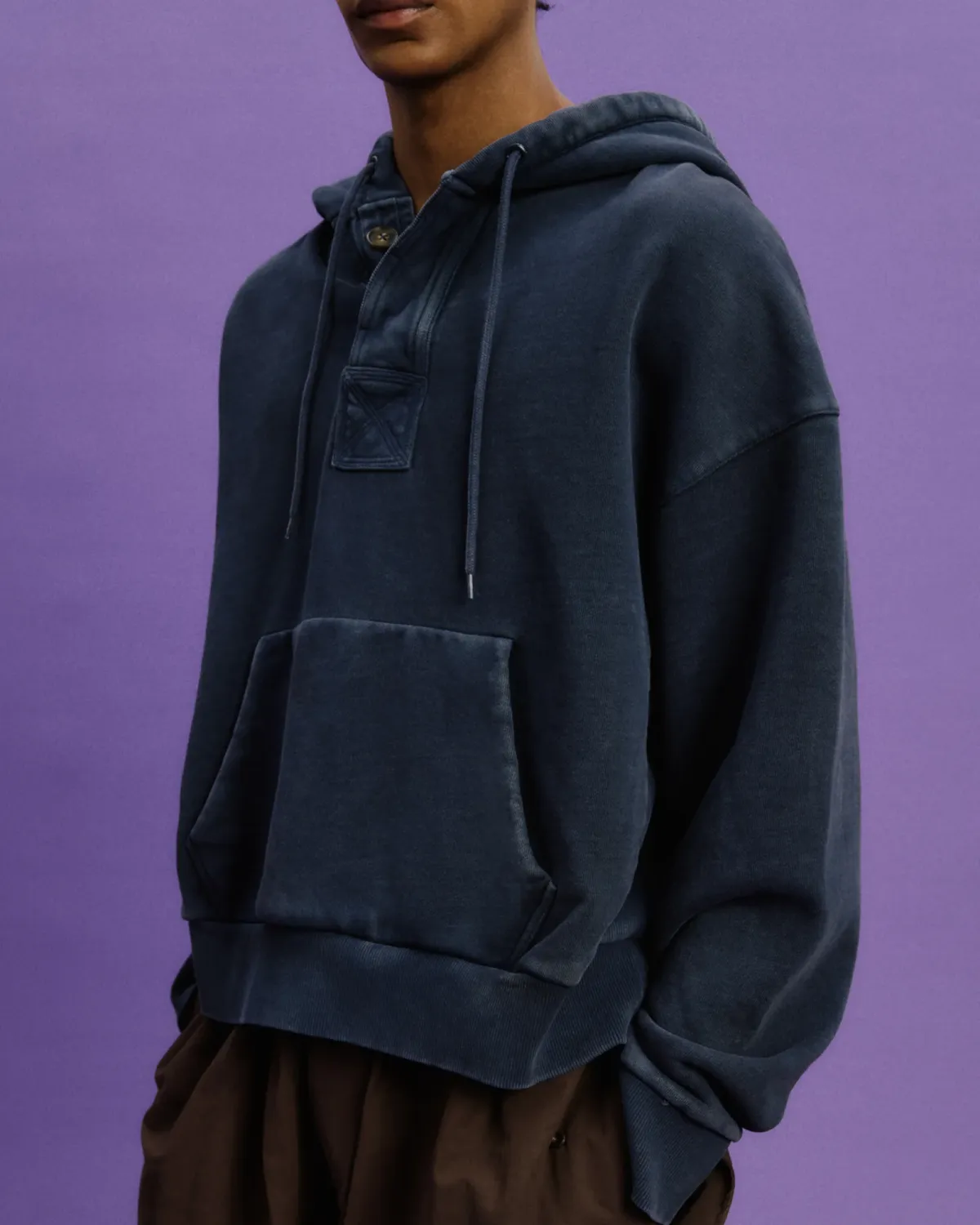 Surge Hood Salted Navy - Image 2