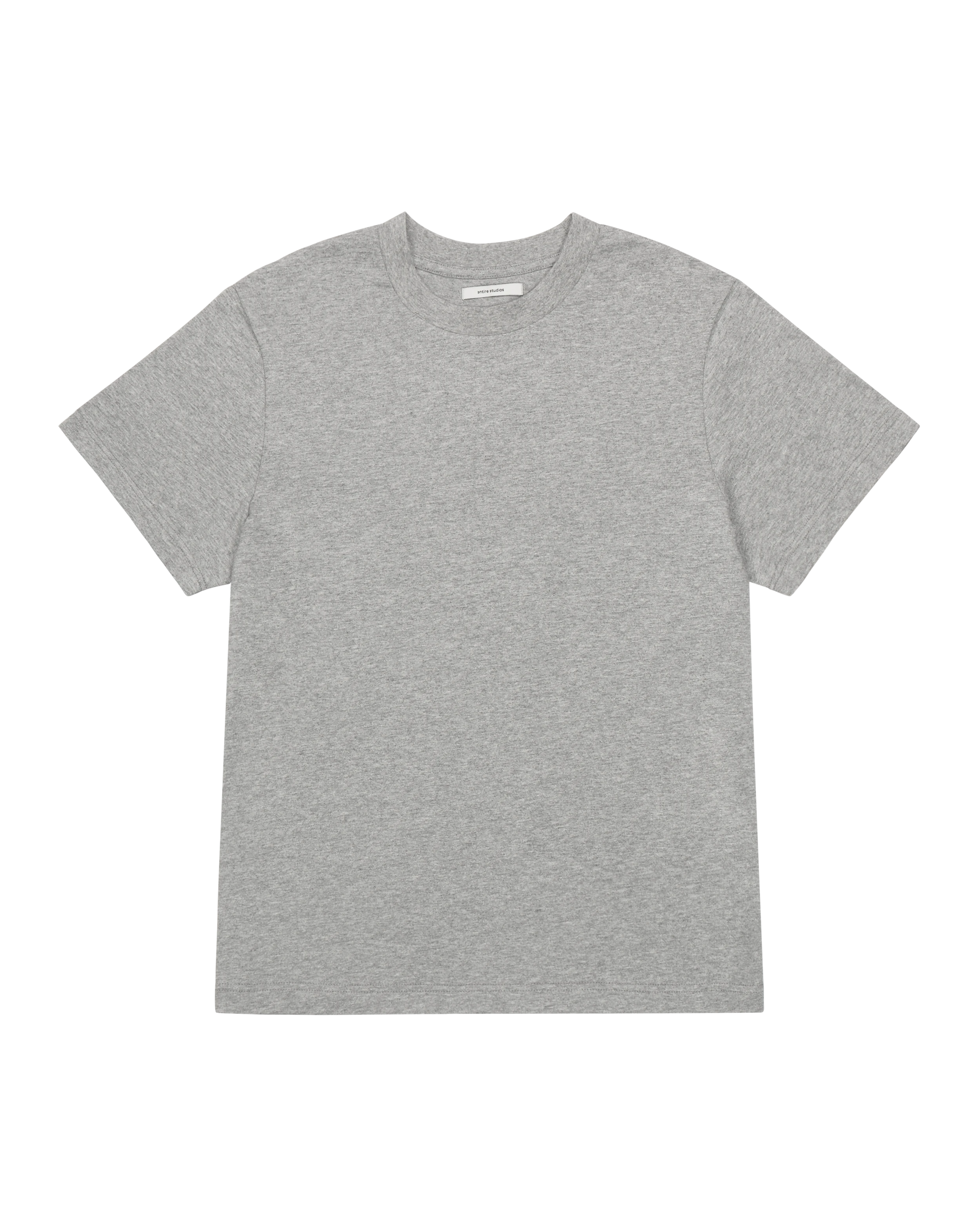 Standard Tee Grey Marle - Image 7