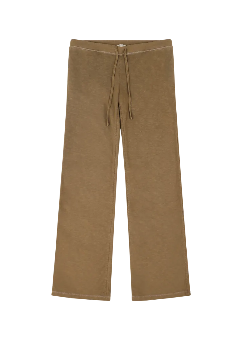lowrise-pant-dune garment view