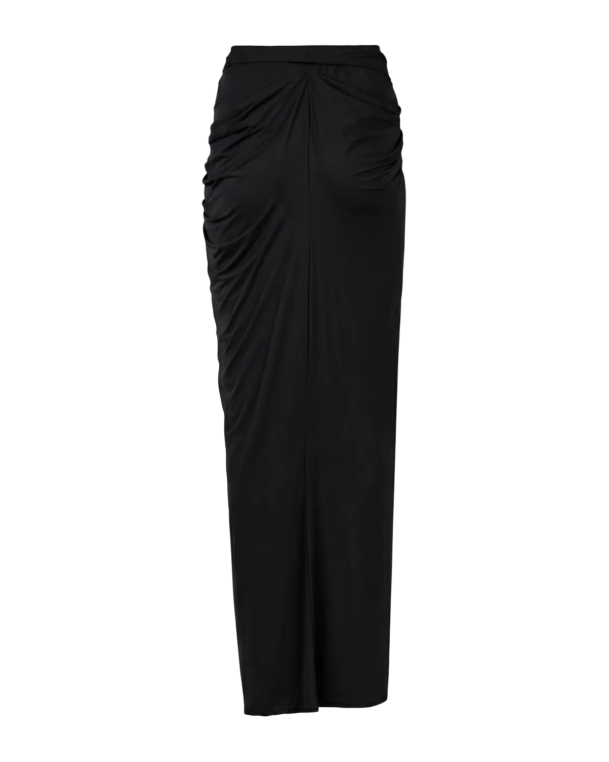 Interlock Skirt Black - Image 3