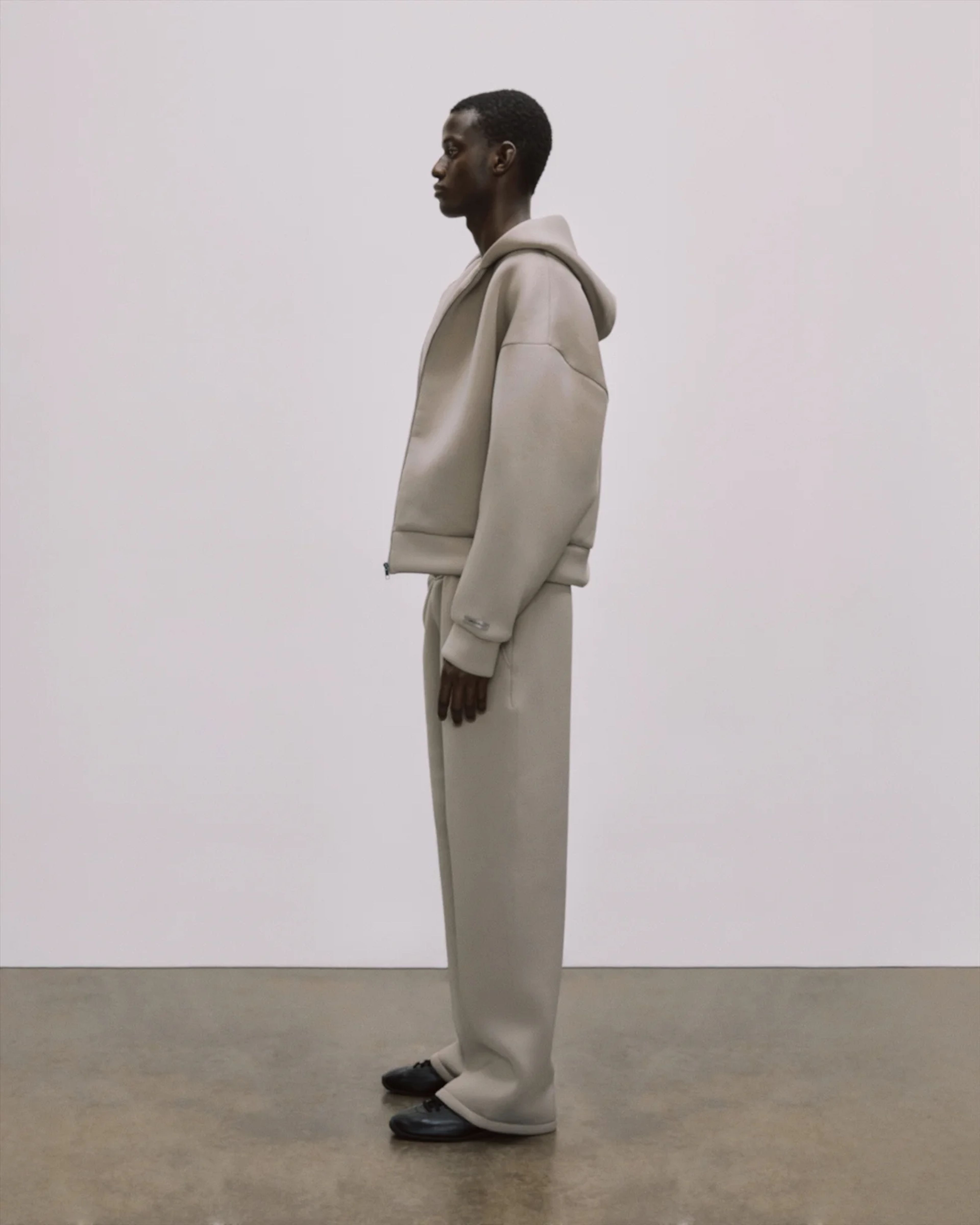 Straight Leg Scuba Sweat Clay - Image 5