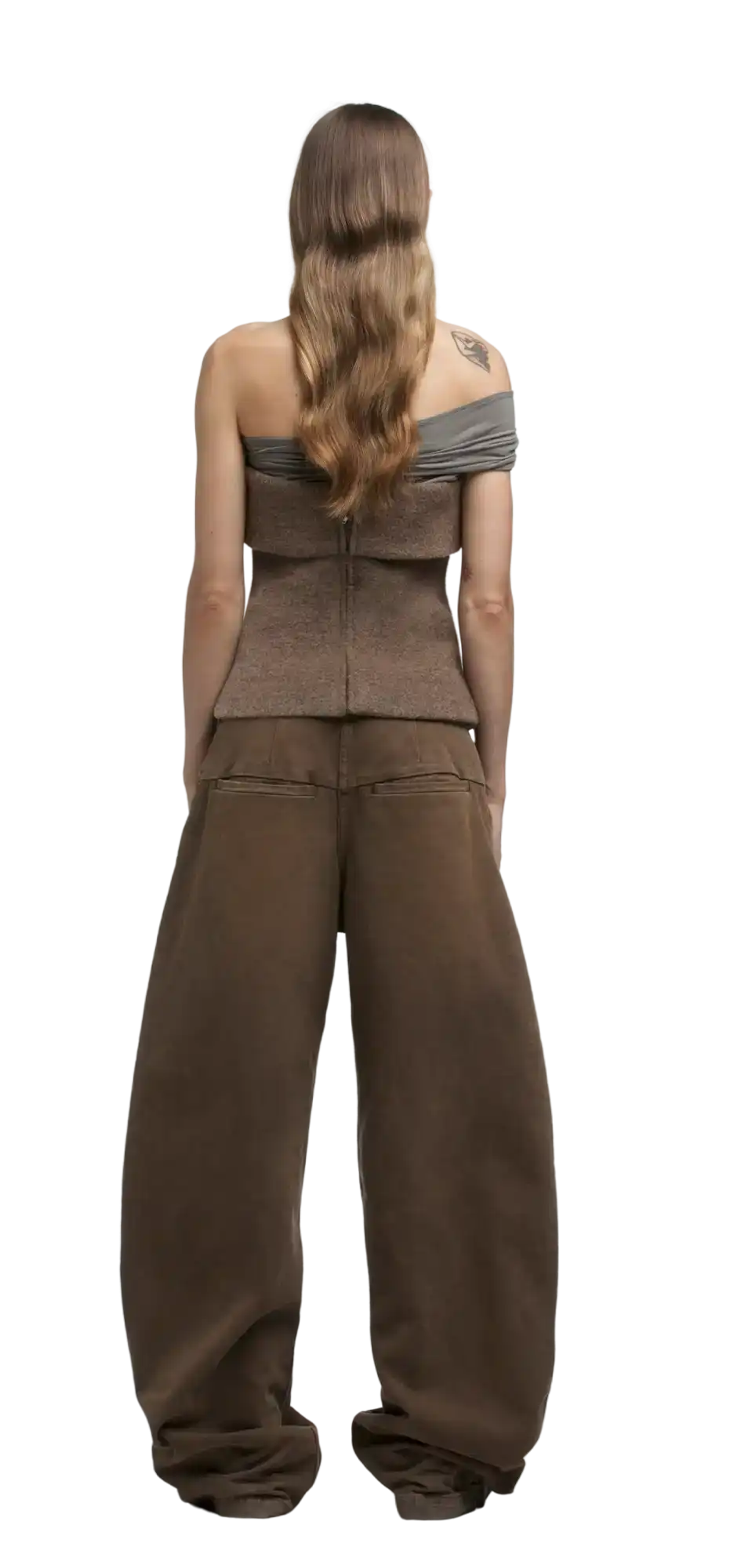 dem jeans military stone - entire studios