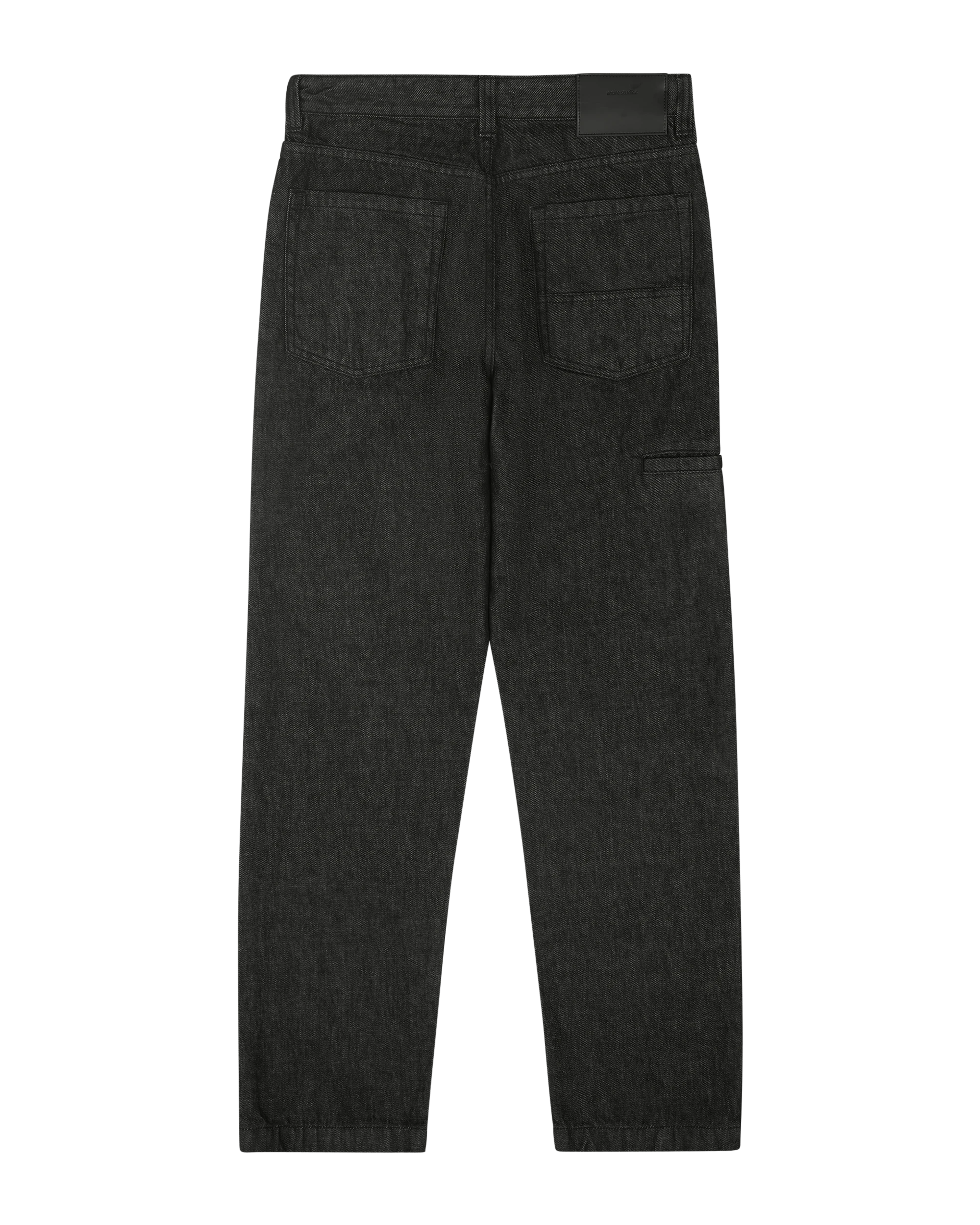 Regular Jean Raw Black - Image 3