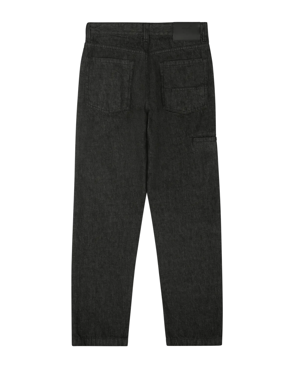 Regular Jean Raw Black - Image 3