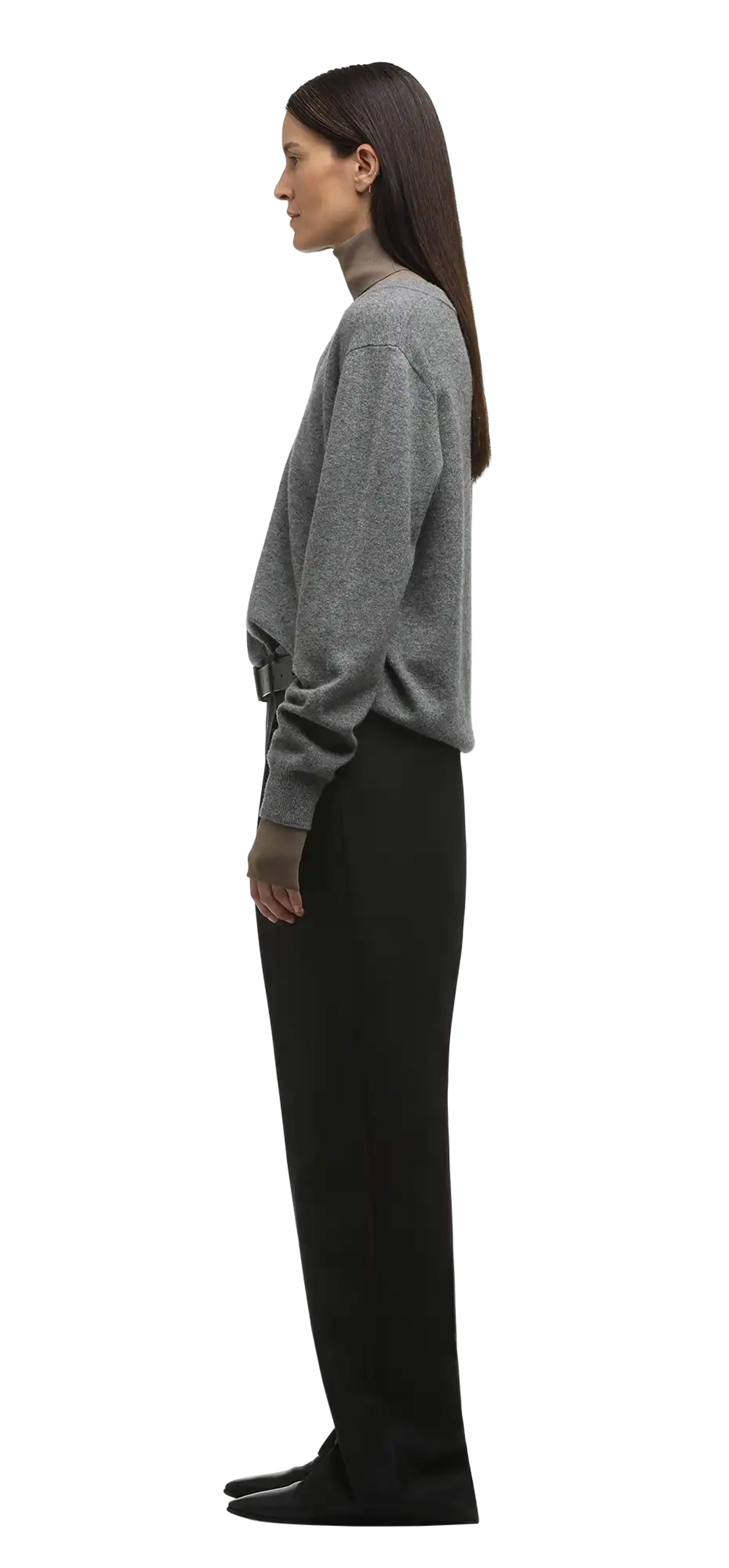 father suiting pant black - entire studios