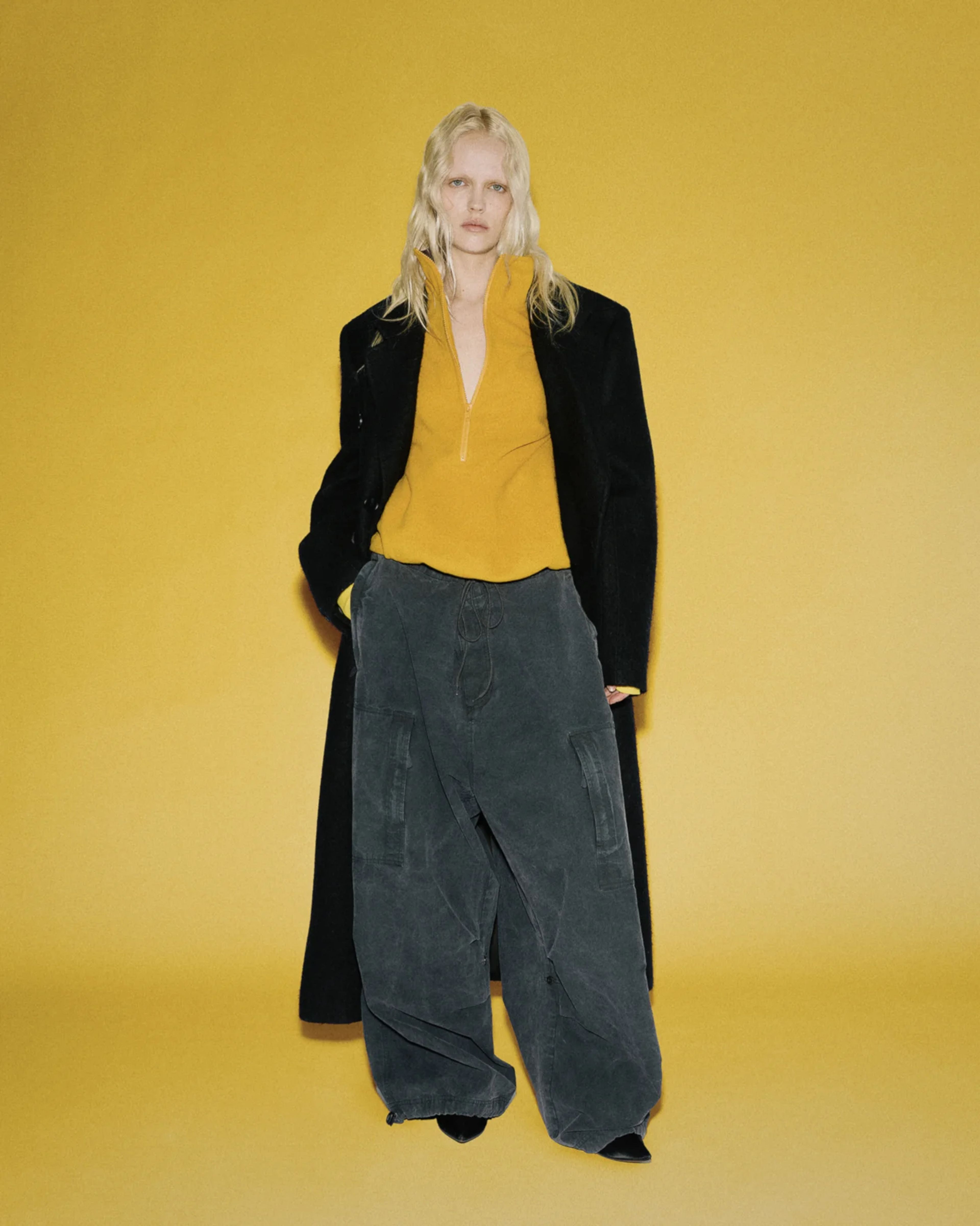 Shell fleece canary