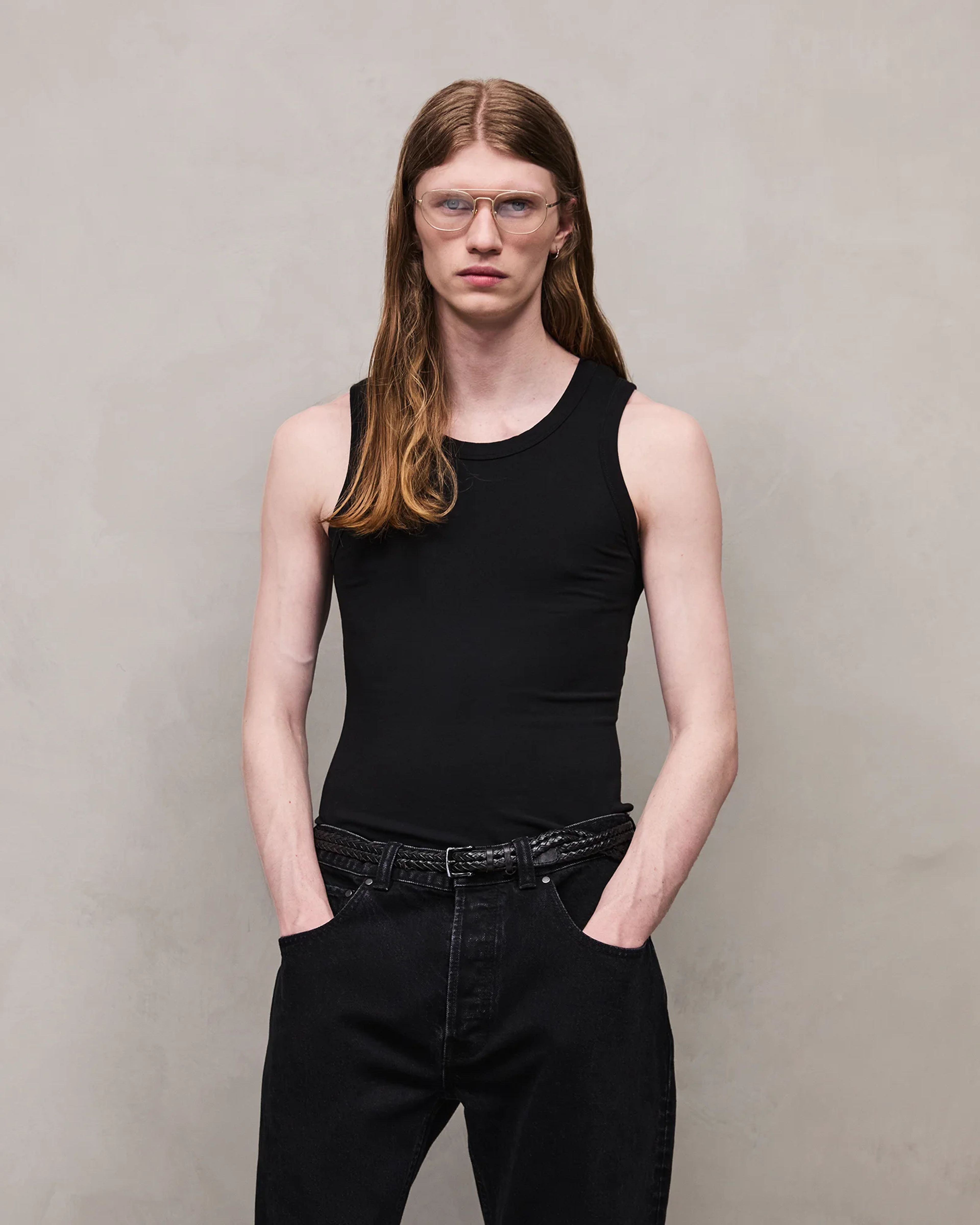 Sheer Tank Black - Image 3