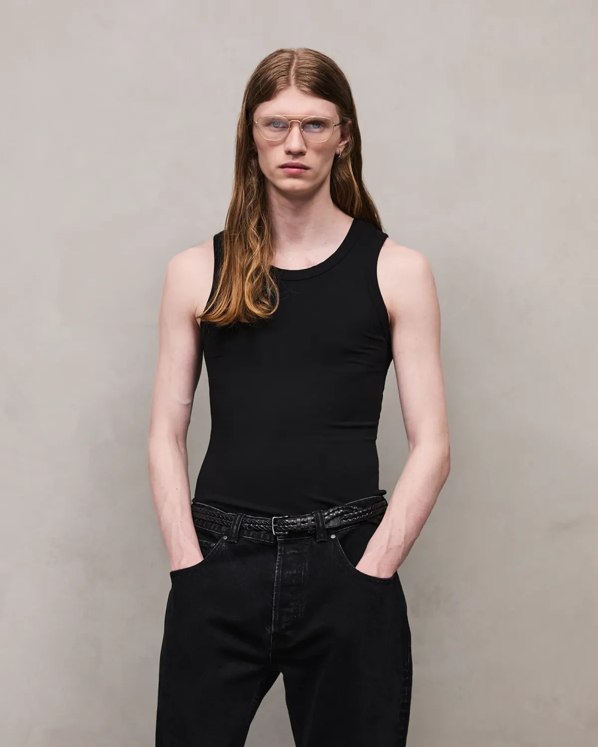 Sheer Tank Black - Image 3