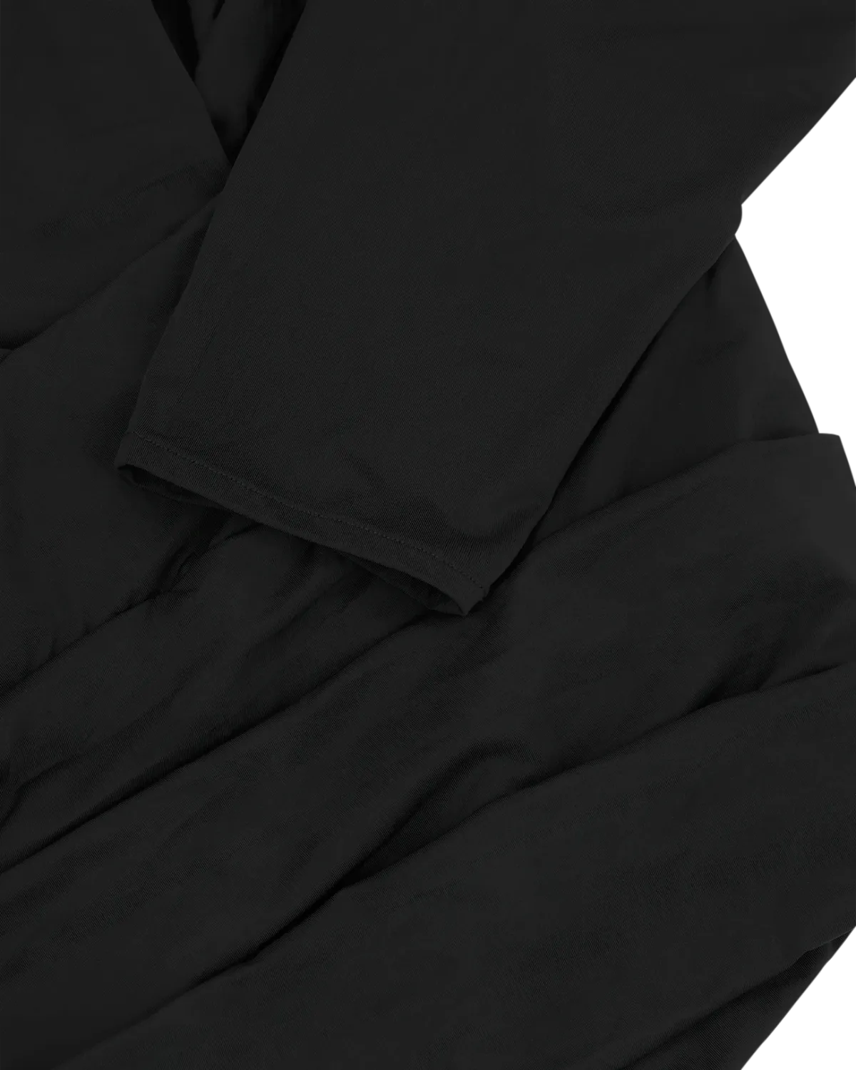 Dalters Mini Dress Black - Image 6