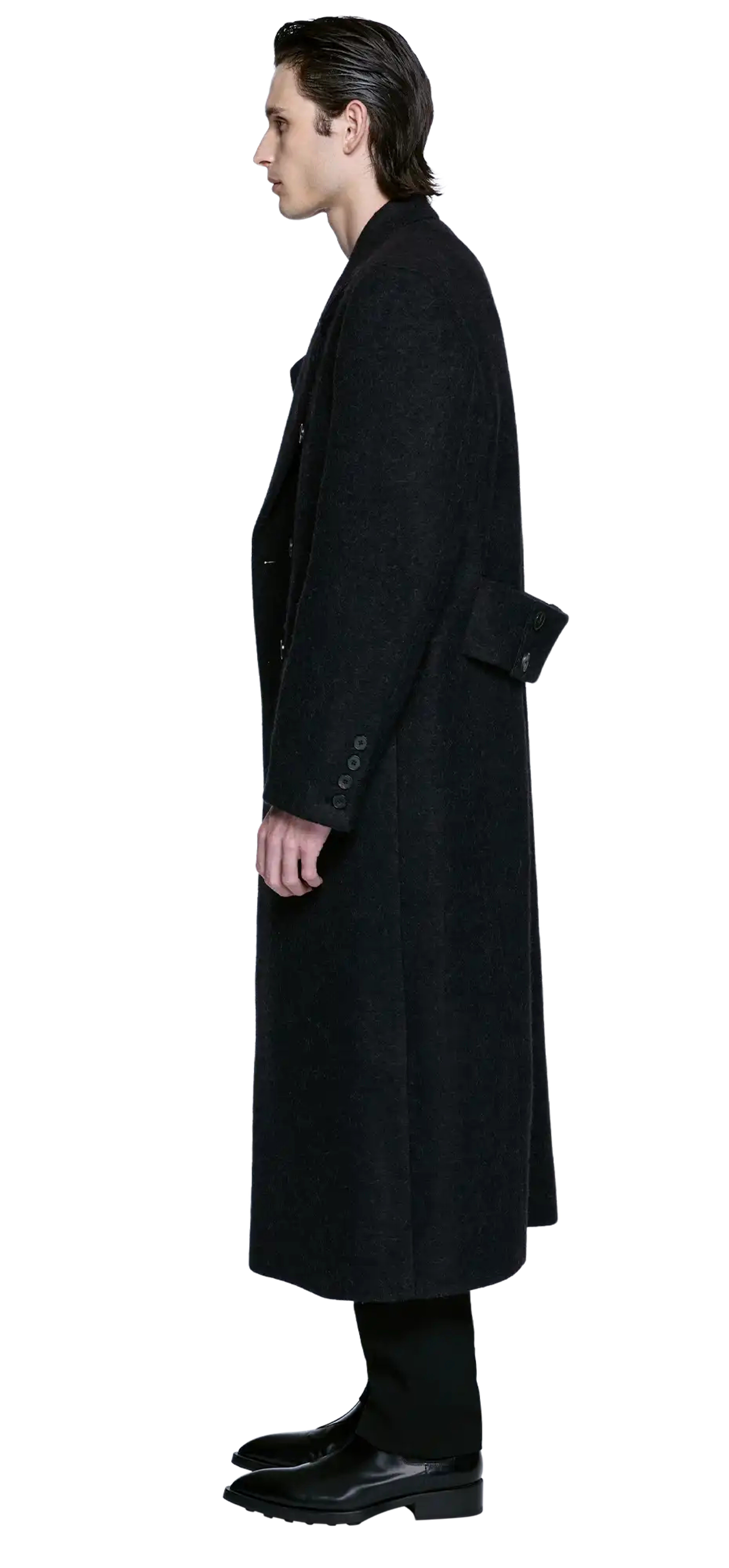 dual-tailored-coat-black character left view