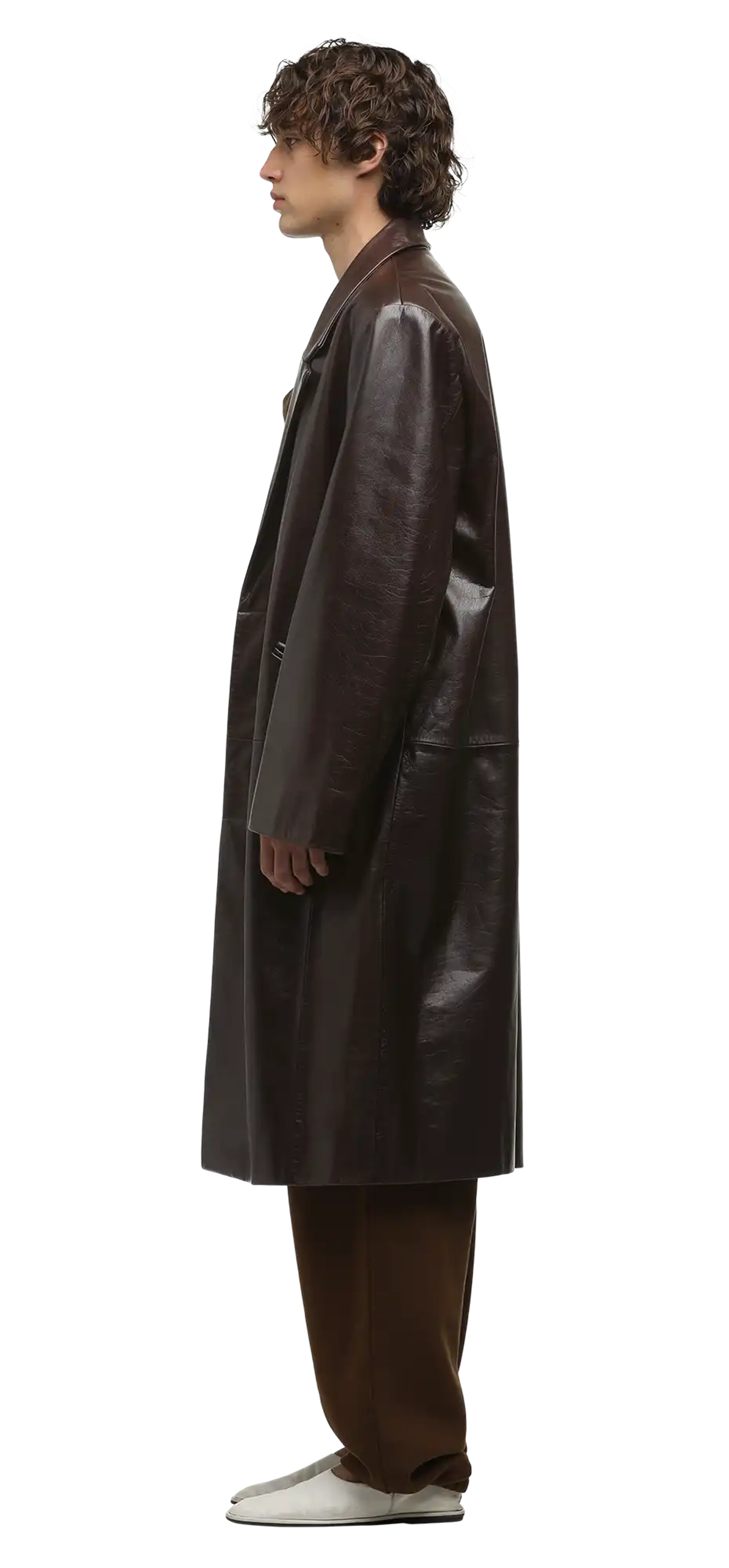 single-breasted-leather-coat-dark-brown character left view