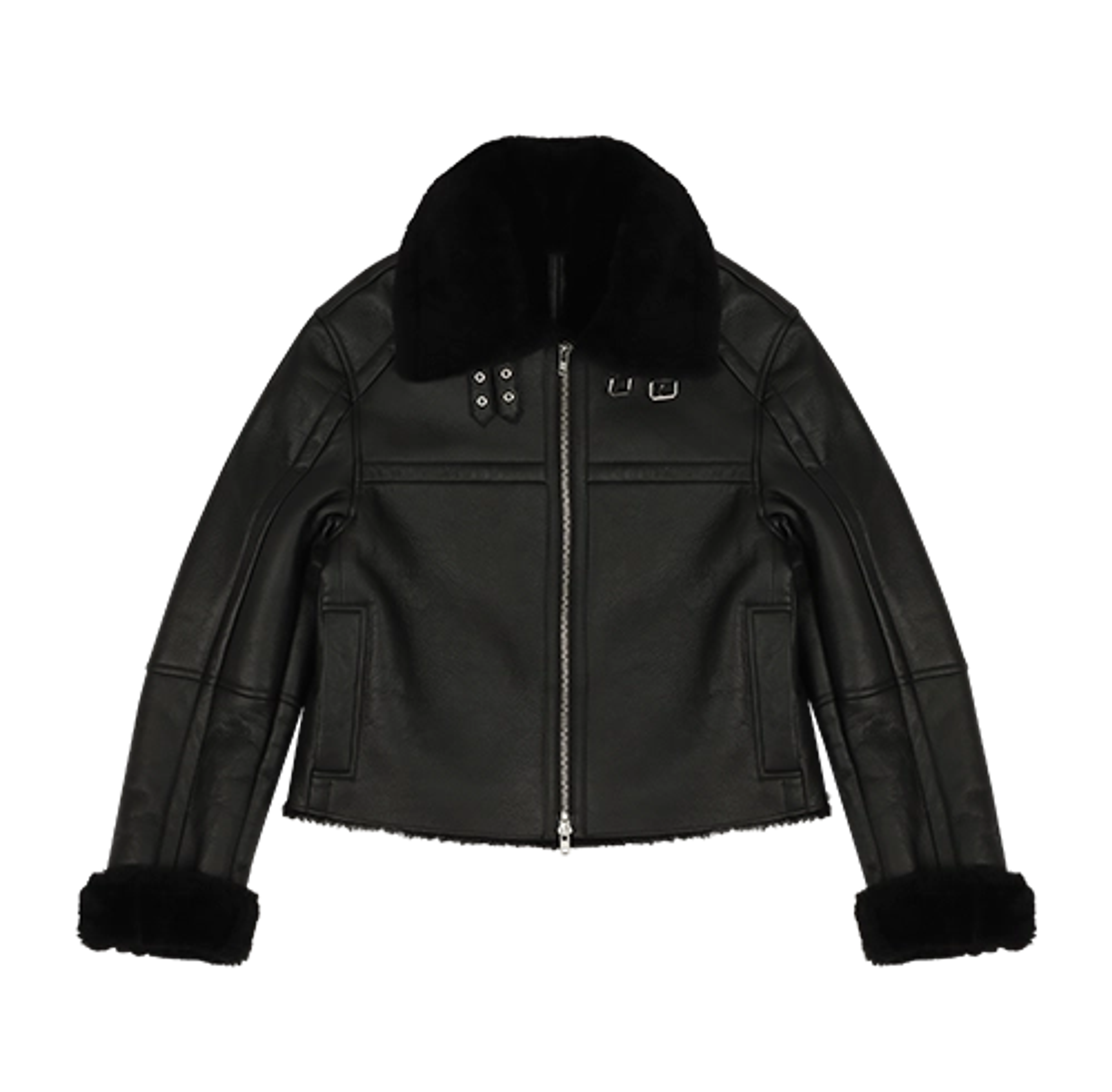 shearling-jacket-black thumbnail