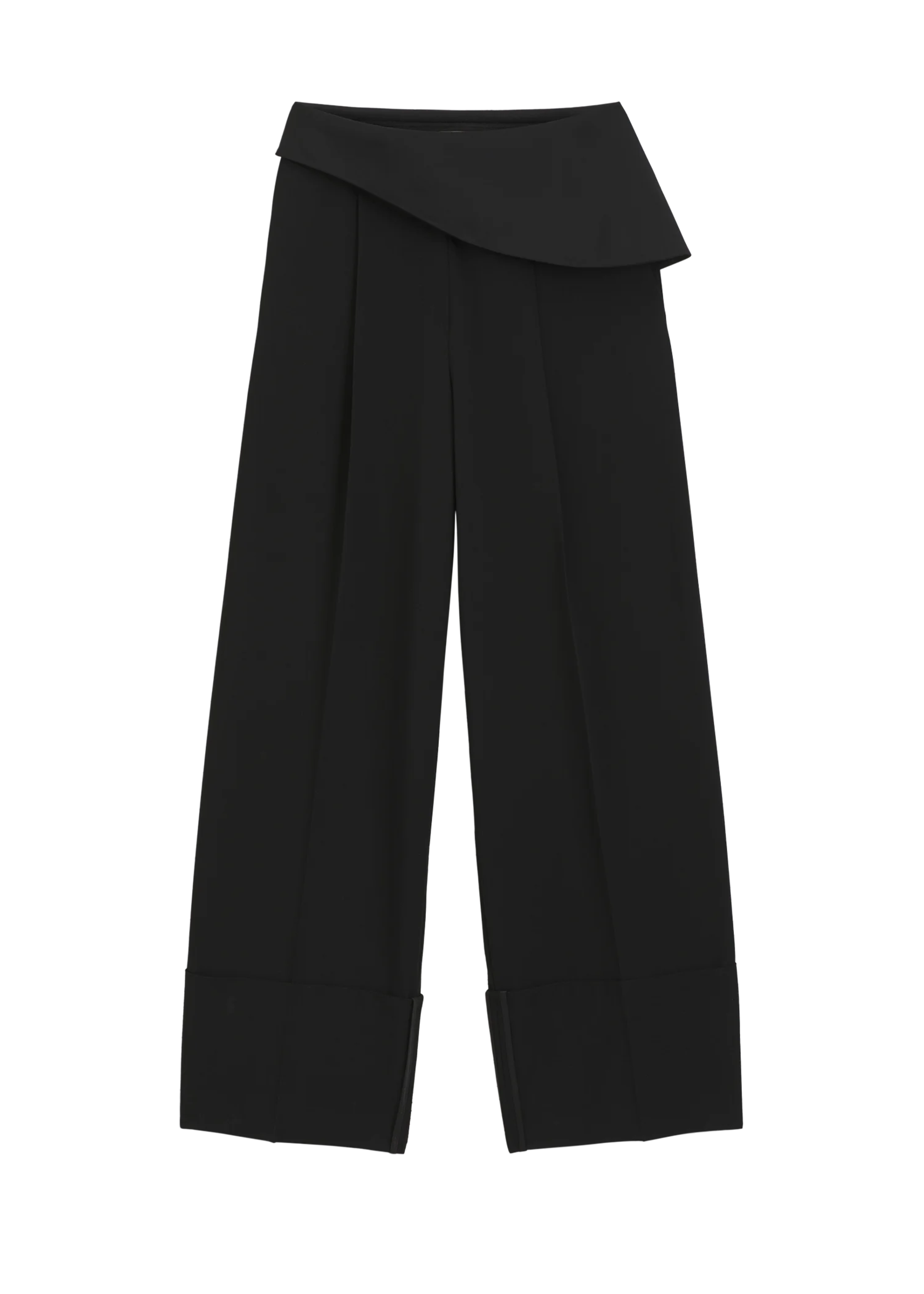 hugo-x-entire-studios-wide-leg-trousers garment view