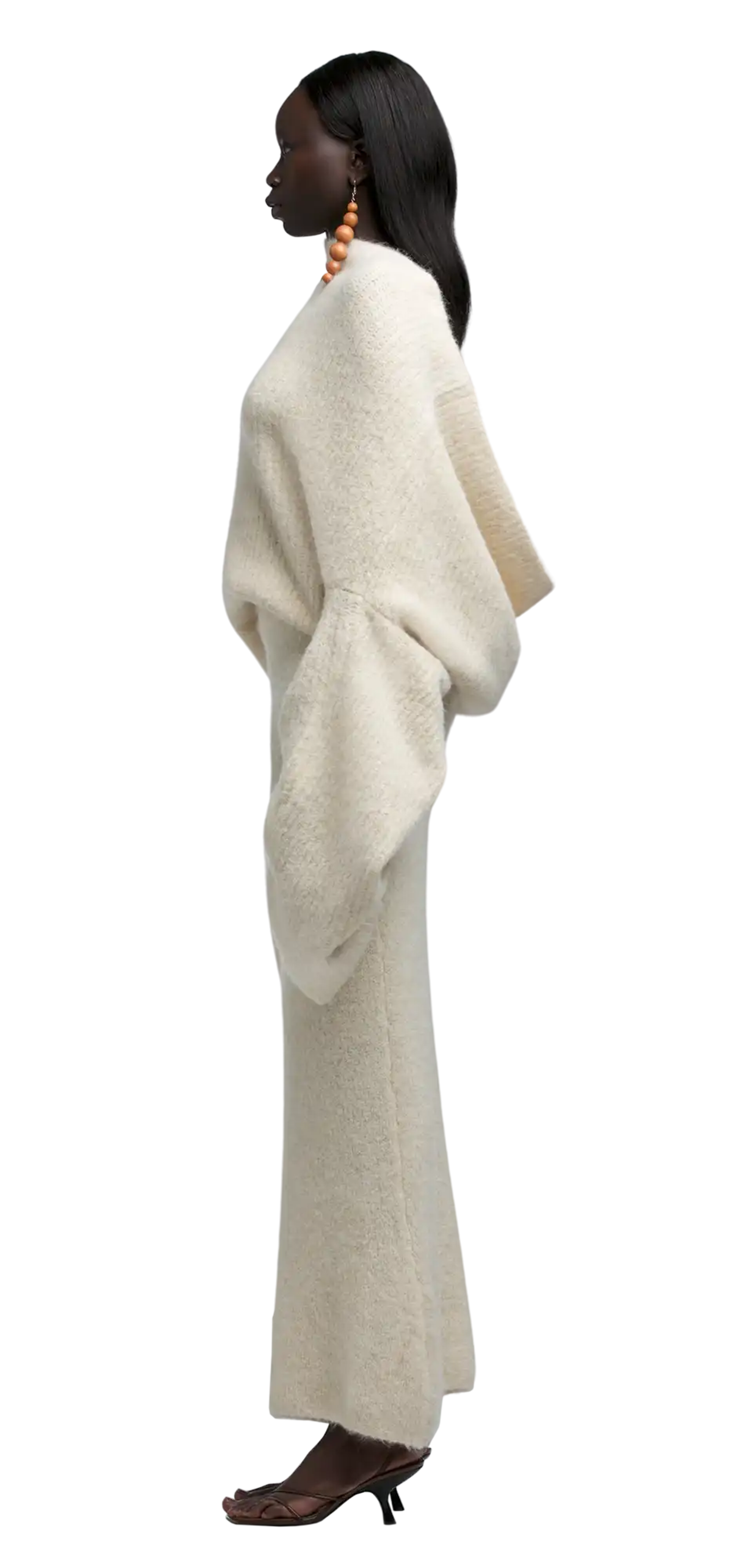 knit-tube-skirt-vanilla character left view