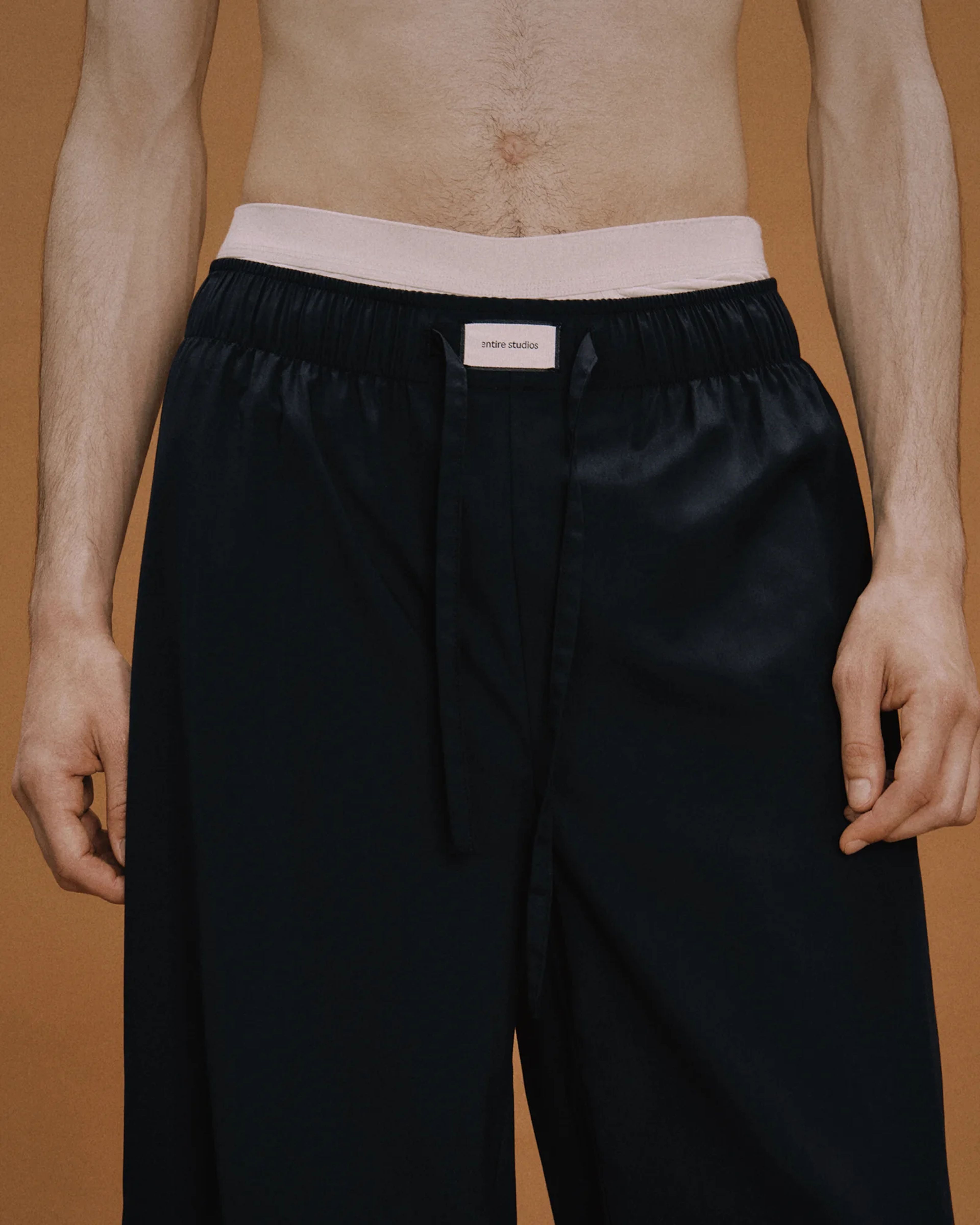 Pajama Pant Black - Image 2