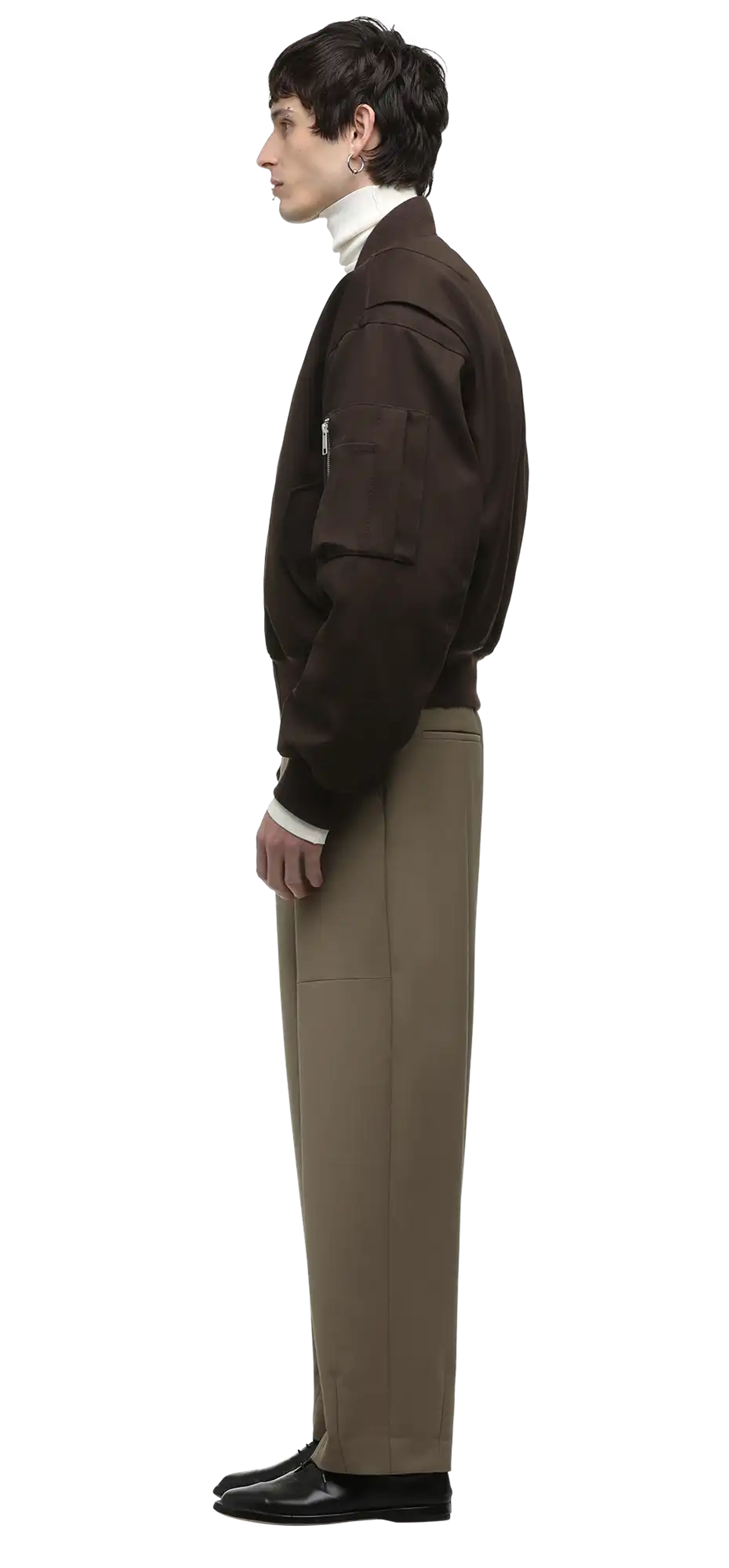 cropped-broad-bomber-suiting-dark-brown character left view