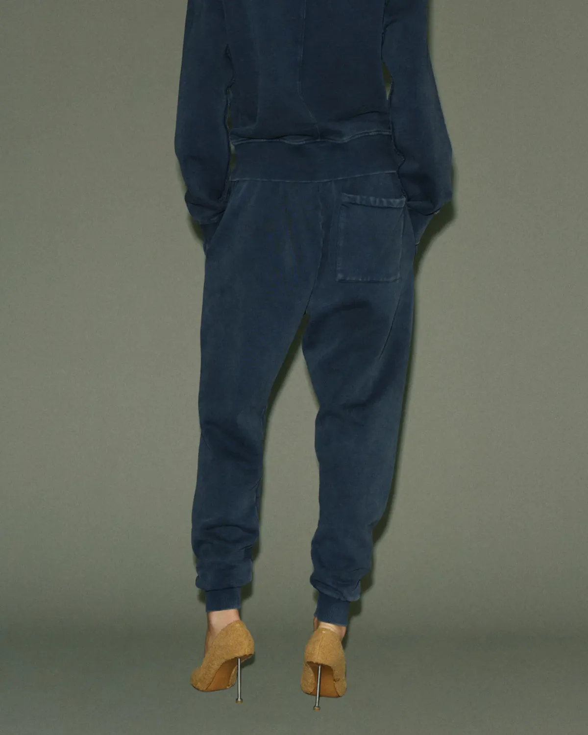 Cadet Sweat Salted Navy - Image 5