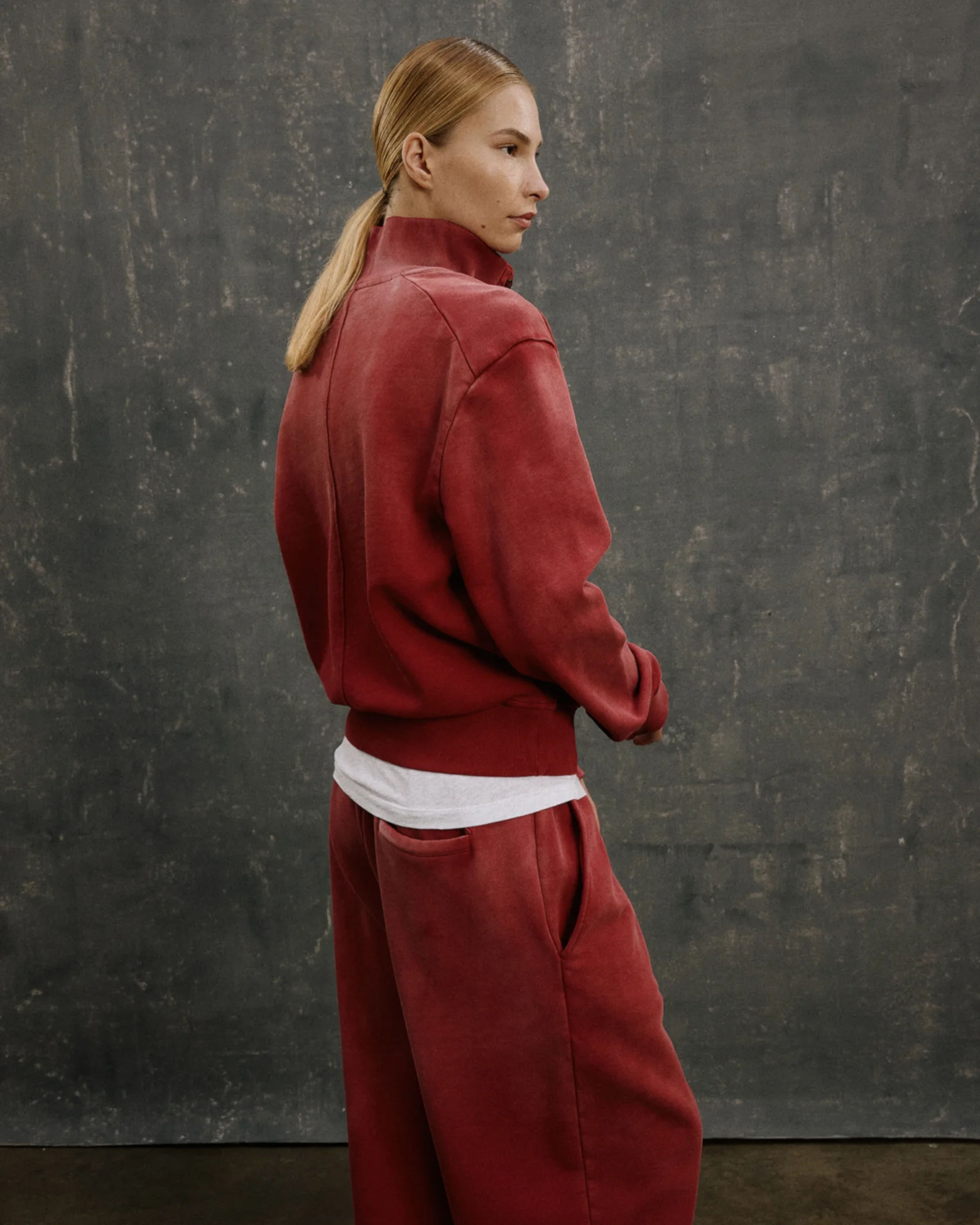 Port Pullover Red Clay - Image 6