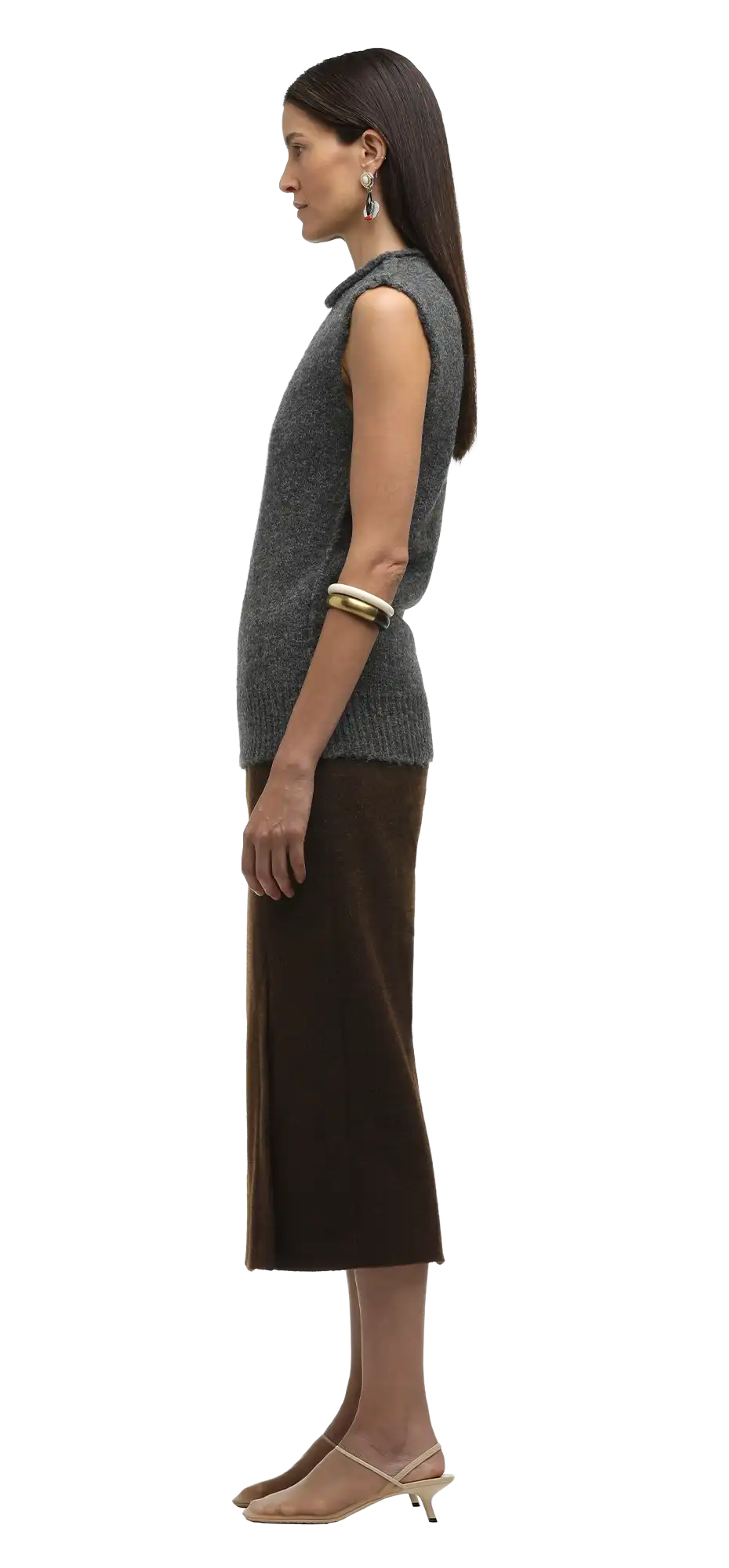 tailored-midi-skirt-brown character left view
