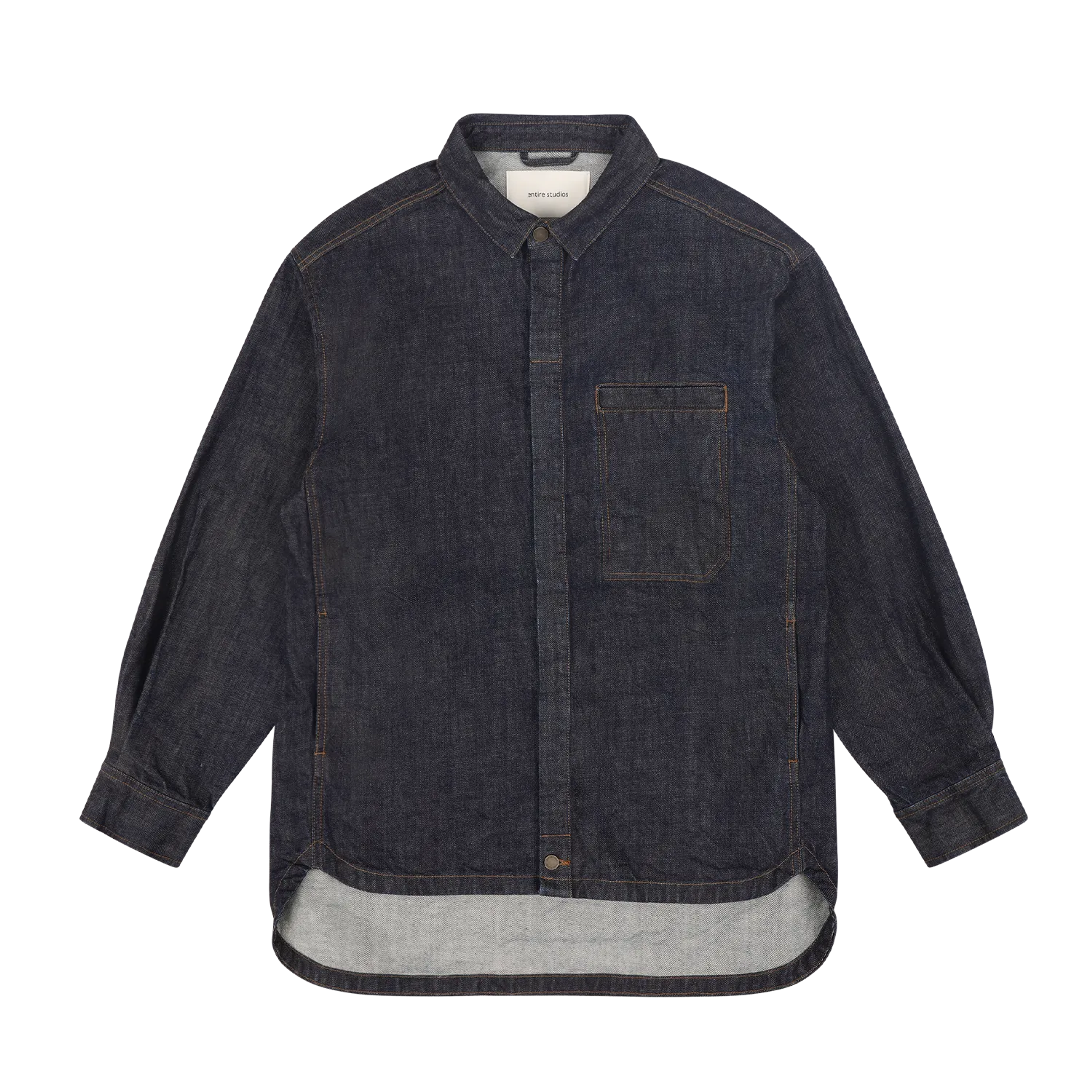 Product herculean-shirt-raw-indigo thumbnail
