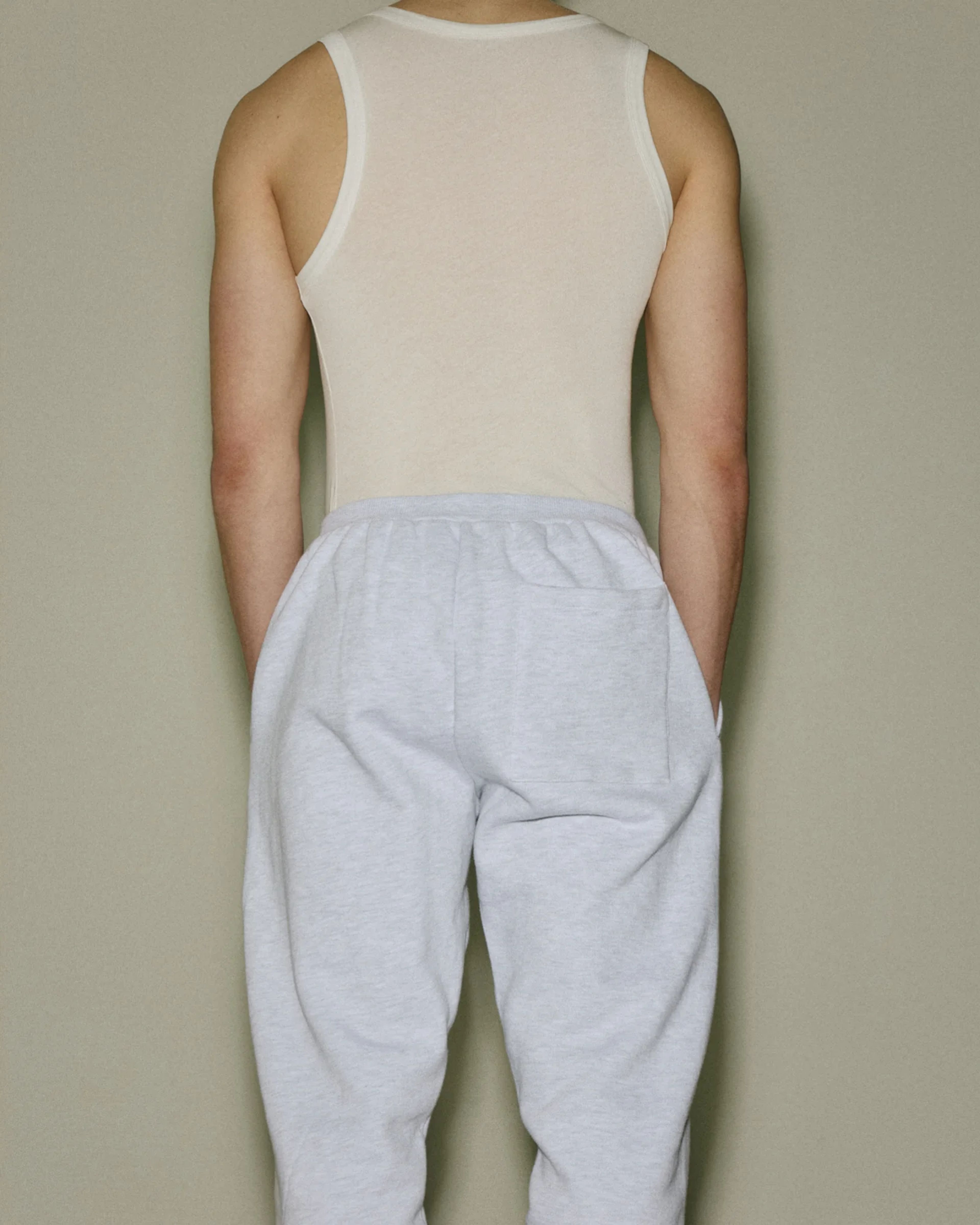 Cadet Sweat Heather Grey - Image 5