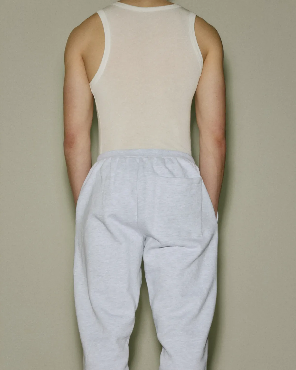 Cadet Sweat Heather Grey - Image 5