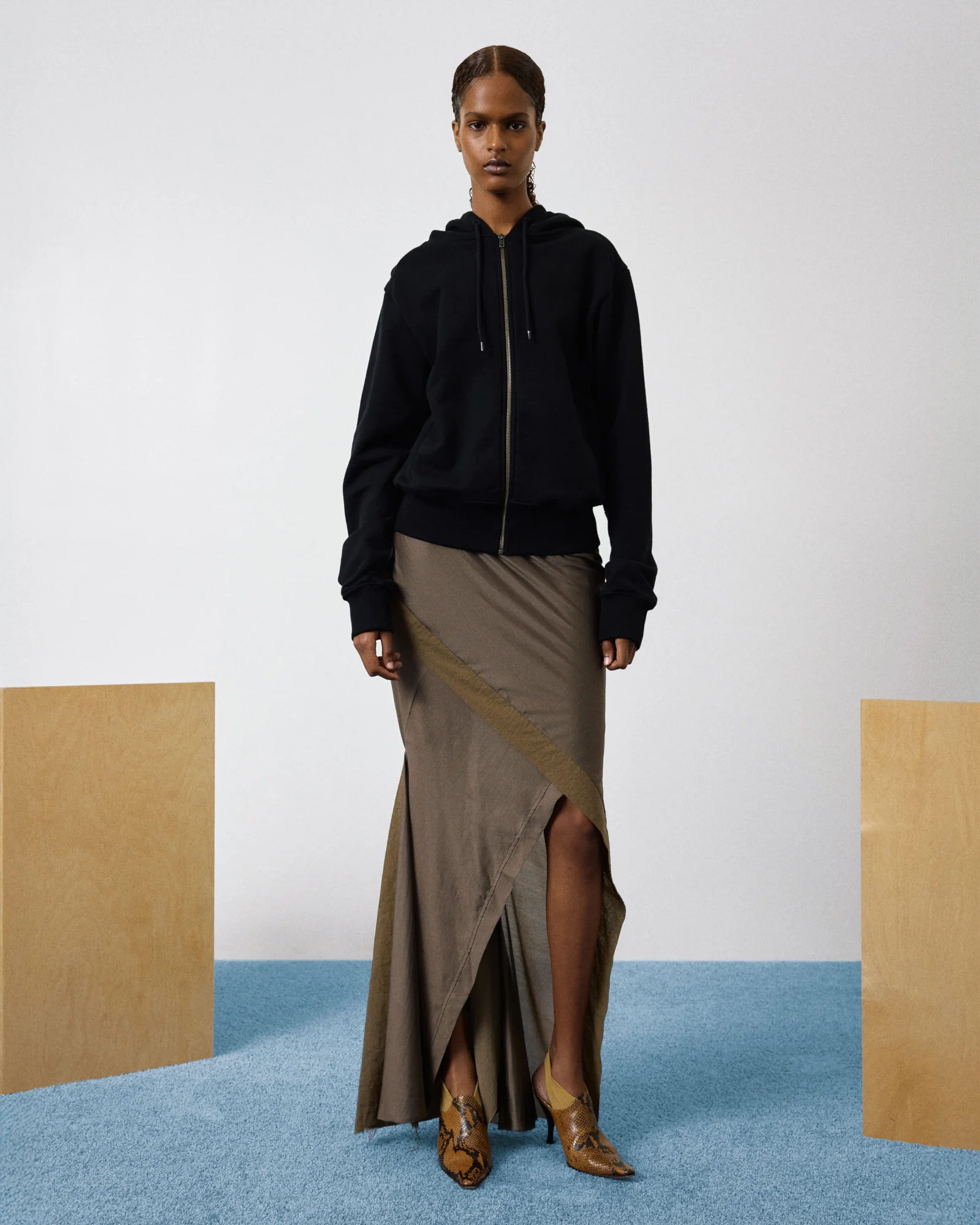 Fluid Skirt Driftwood - Image 1